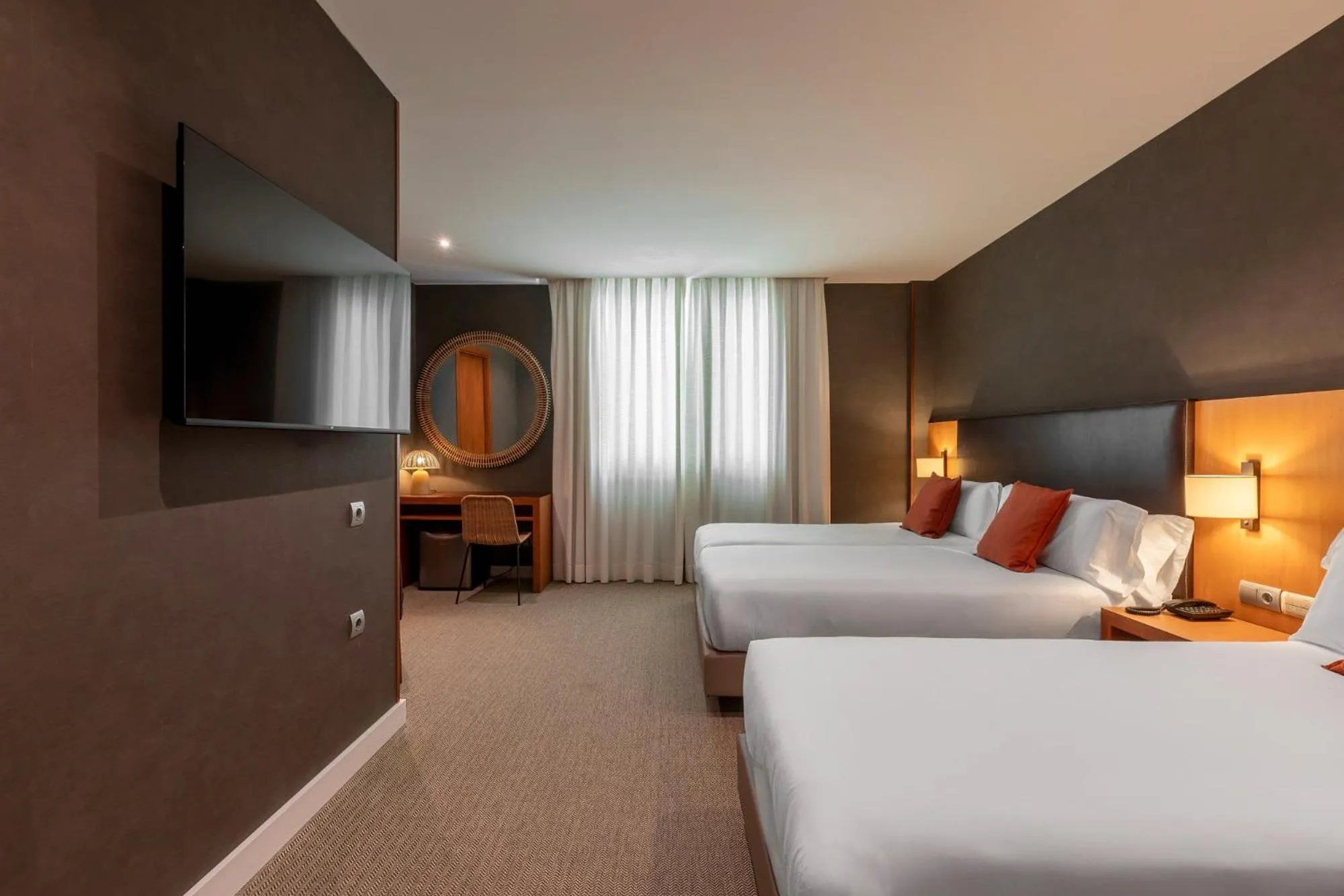 Bed in Acta Sant Just