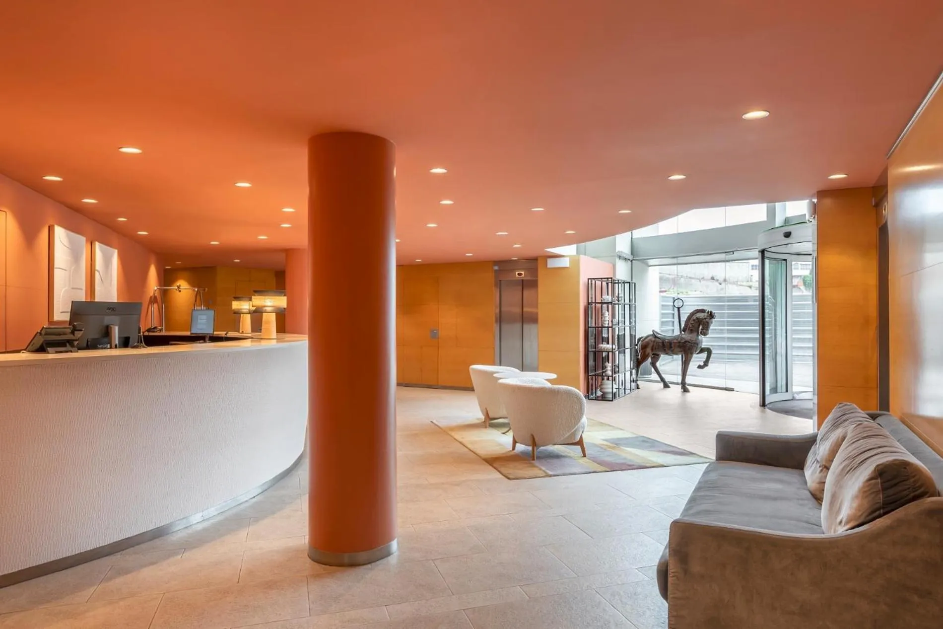 Lobby or reception in Acta Sant Just