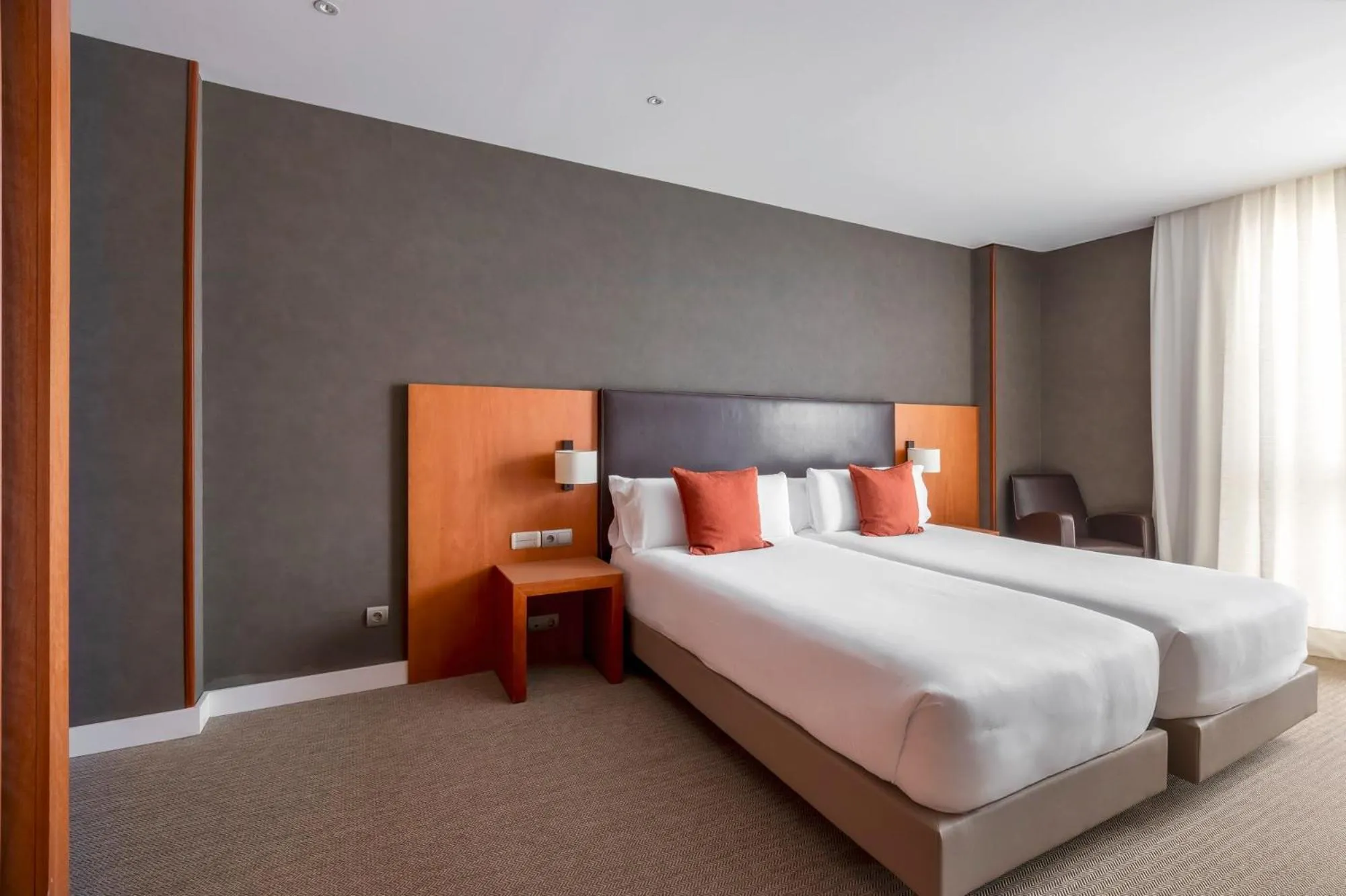 Bed in Acta Sant Just