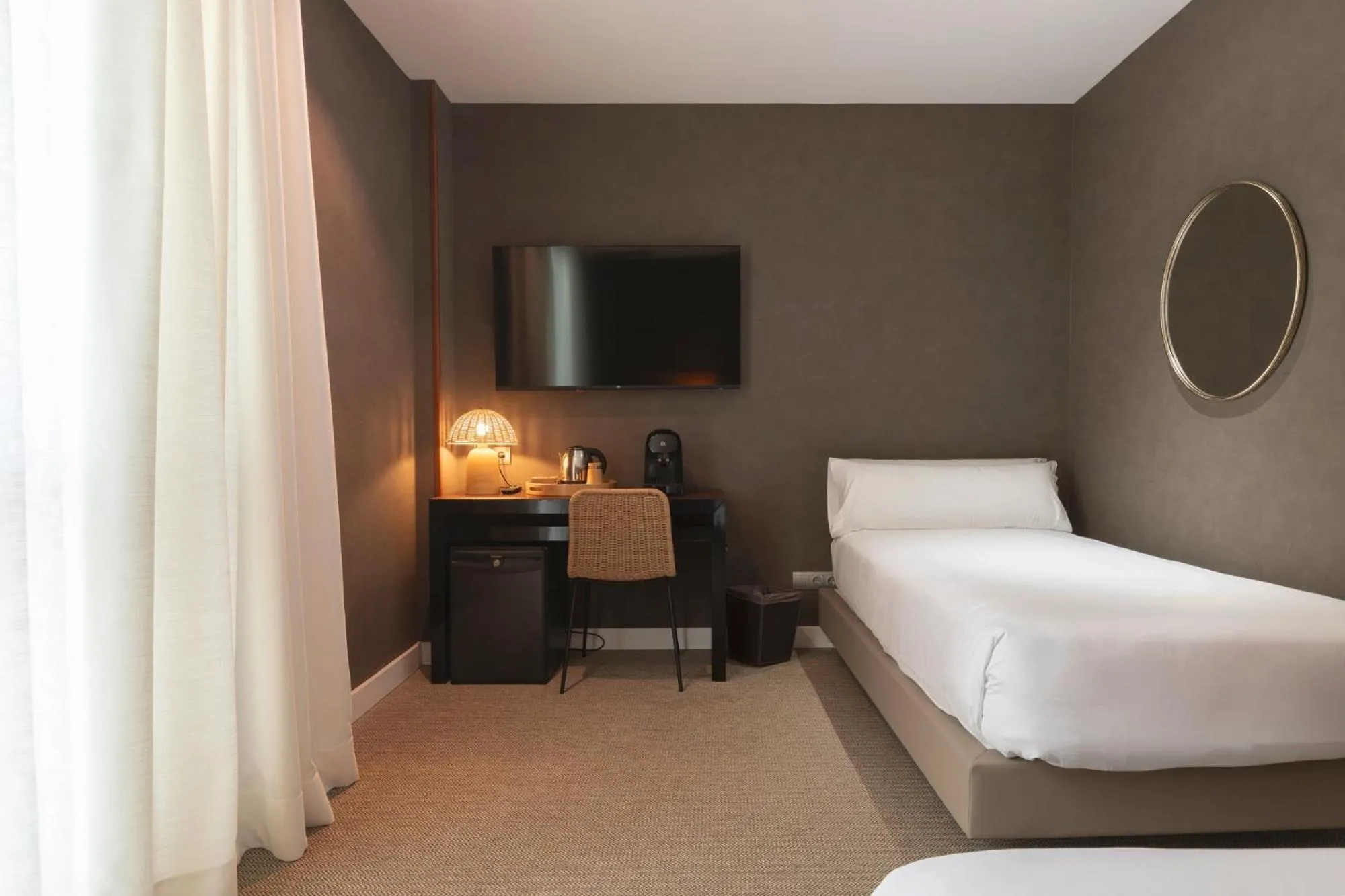 TV and multimedia, Bed in Acta Sant Just