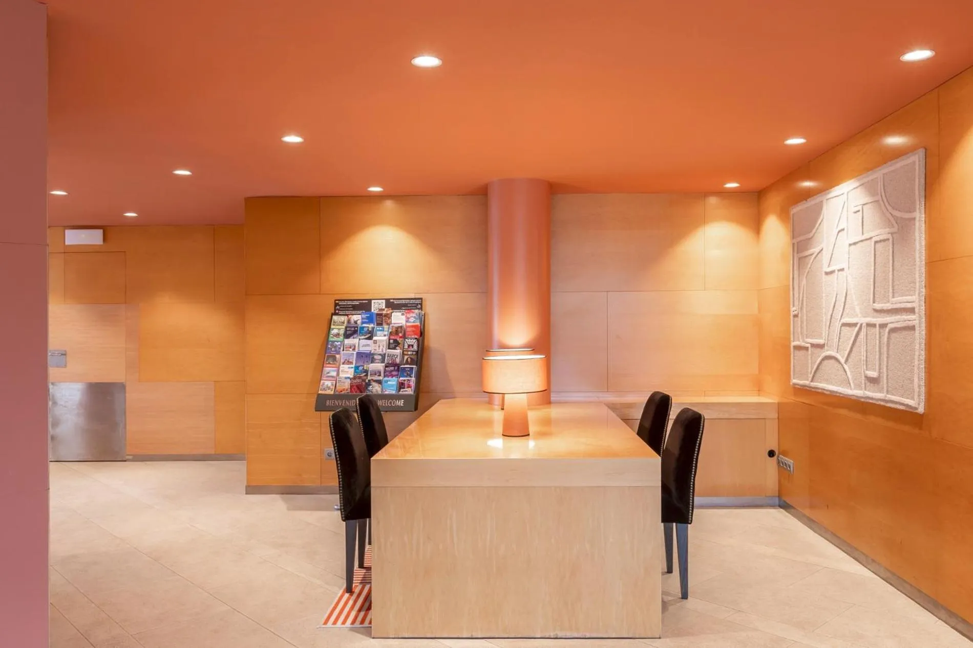 Lobby or reception in Acta Sant Just