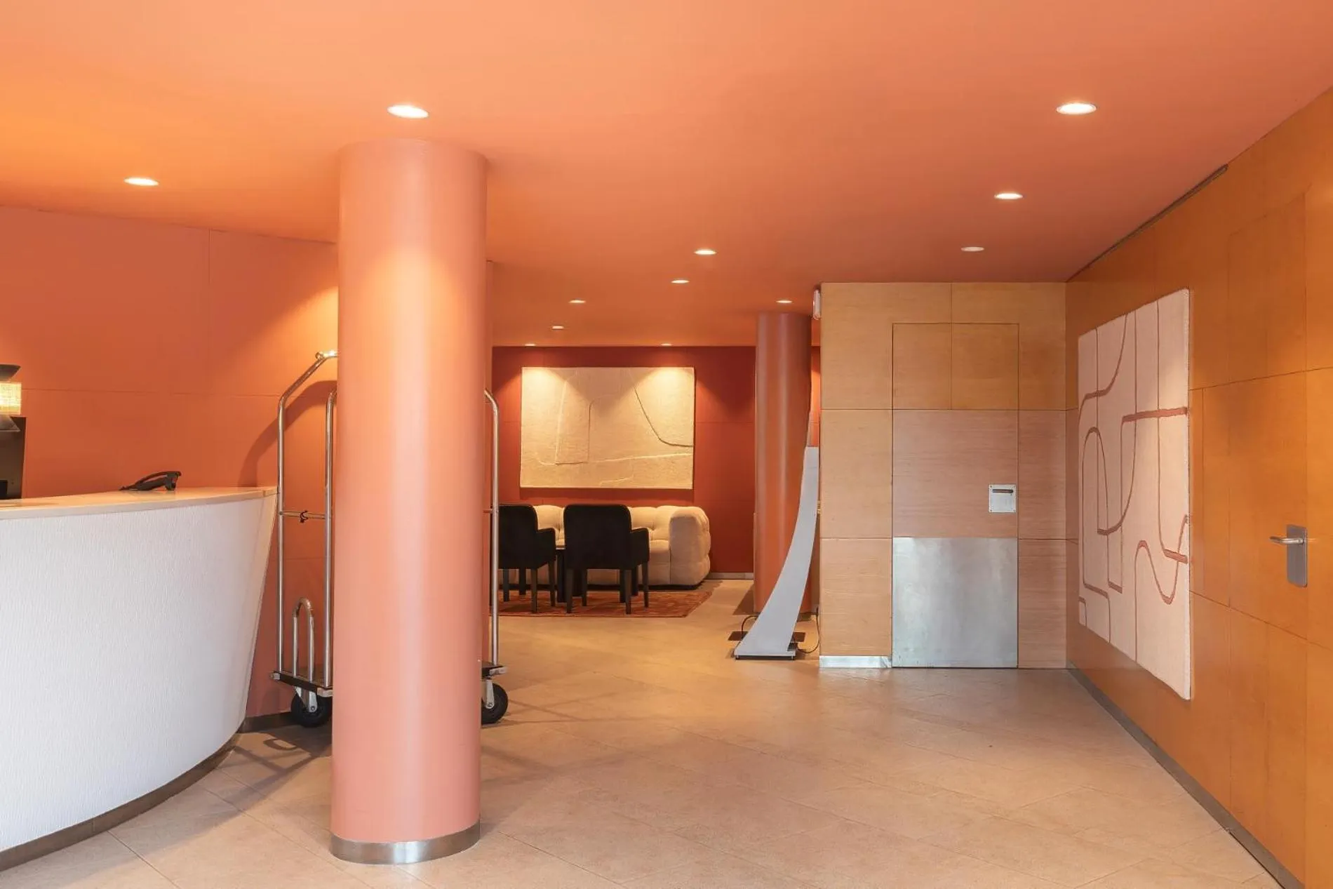 Lobby or reception in Acta Sant Just