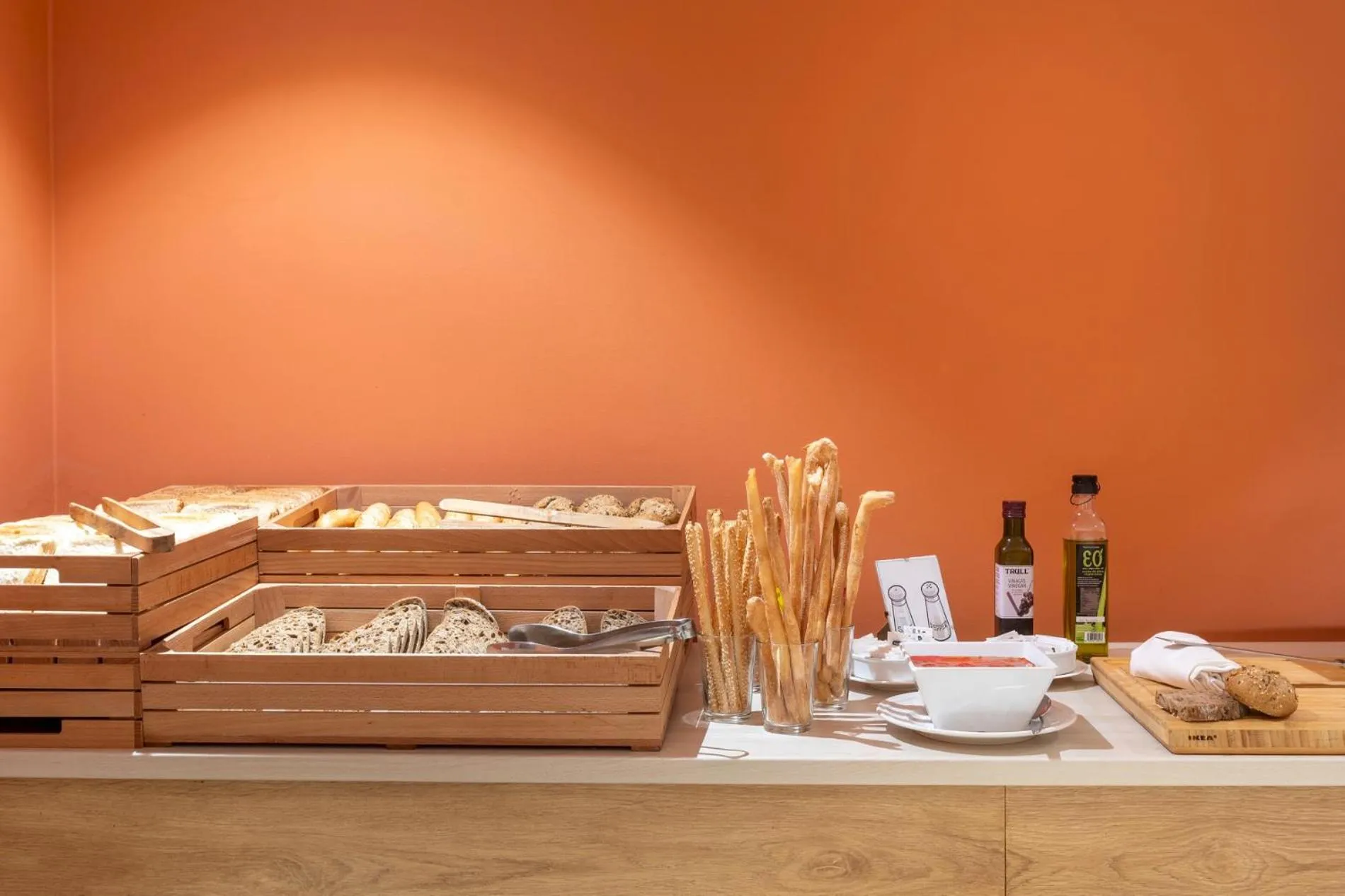 Breakfast in Acta Sant Just