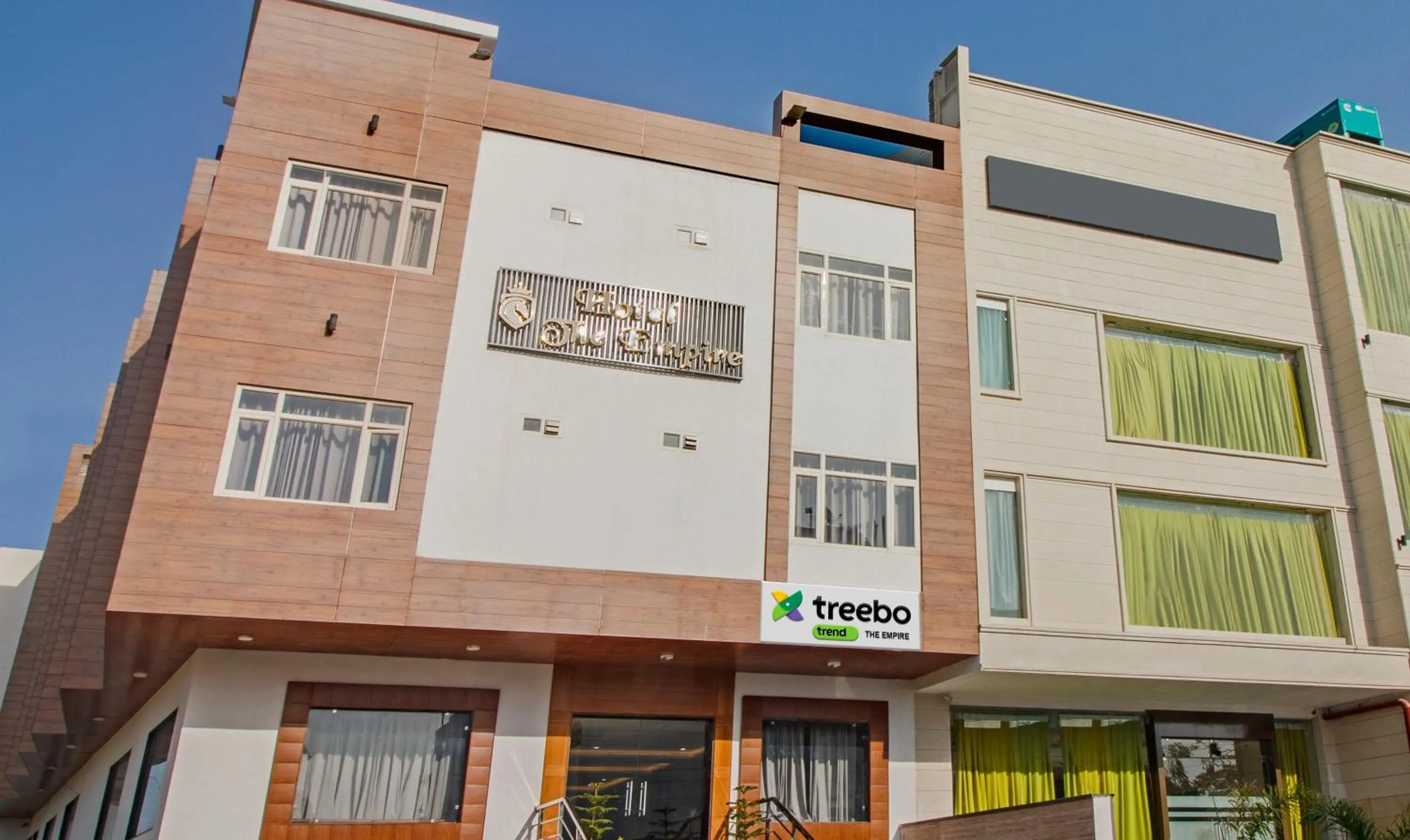 Property building in Treebo The Empire Near Taj Mahal Agra
