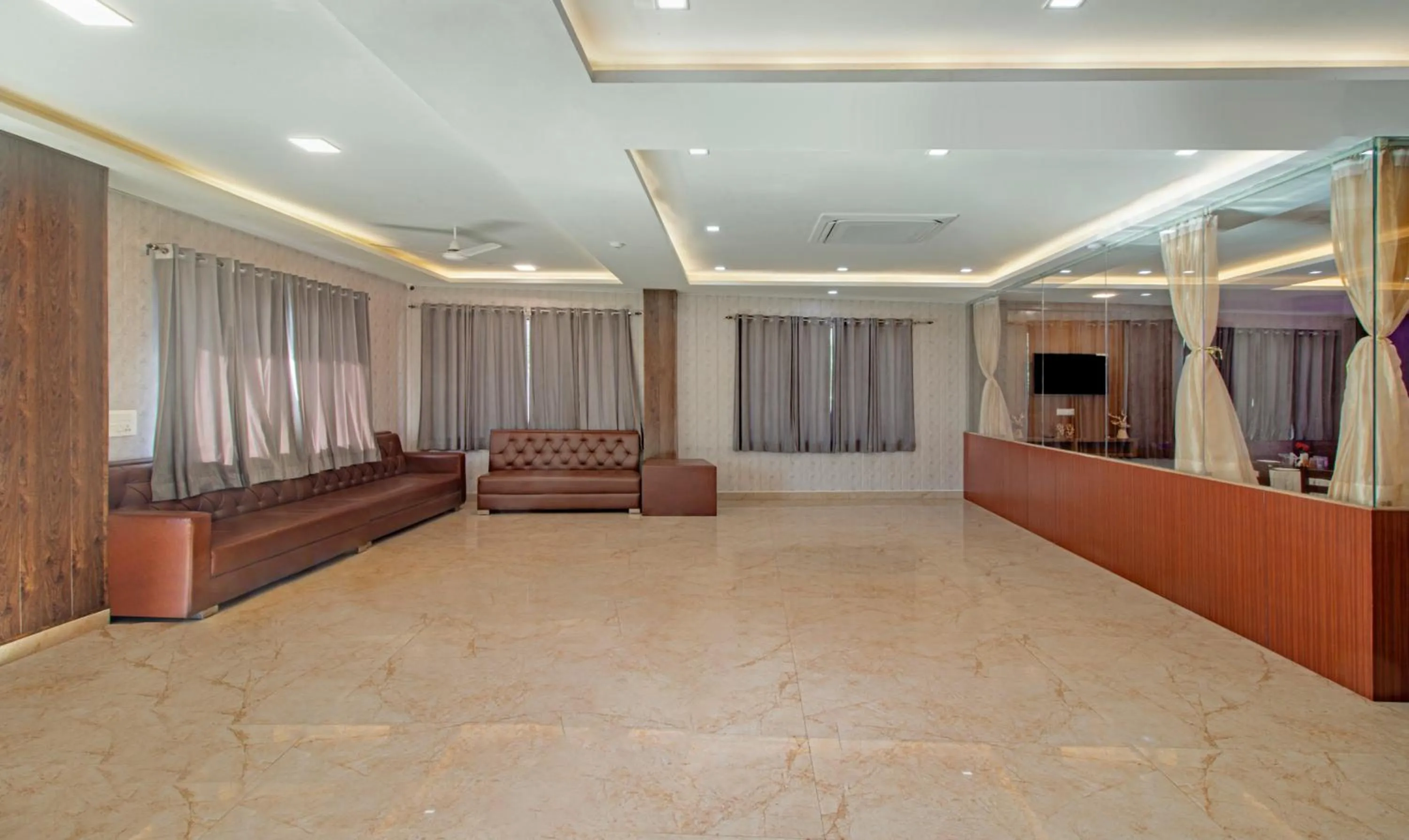 Seating area in Treebo The Empire Near Taj Mahal Agra