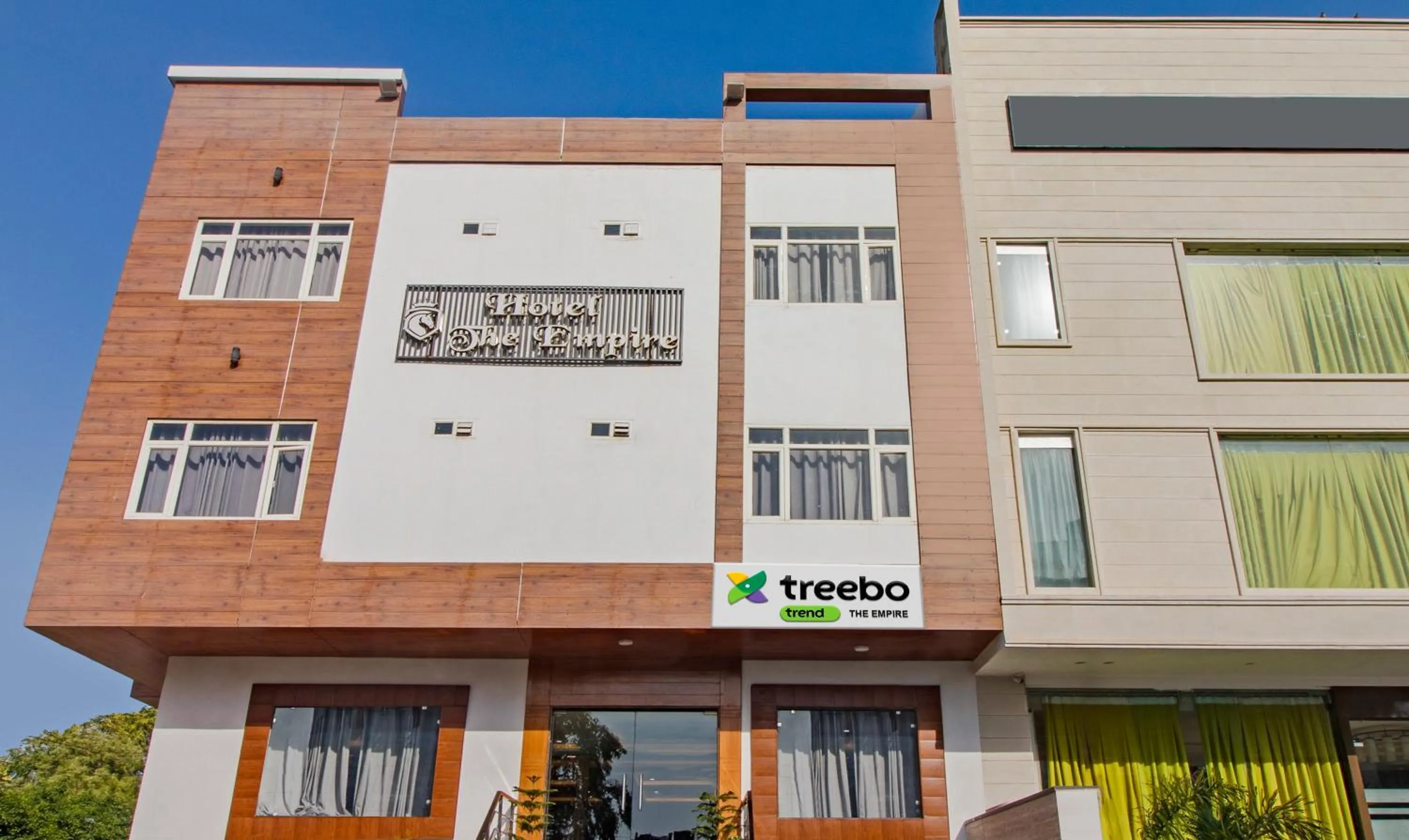 Property building in Treebo The Empire Near Taj Mahal Agra