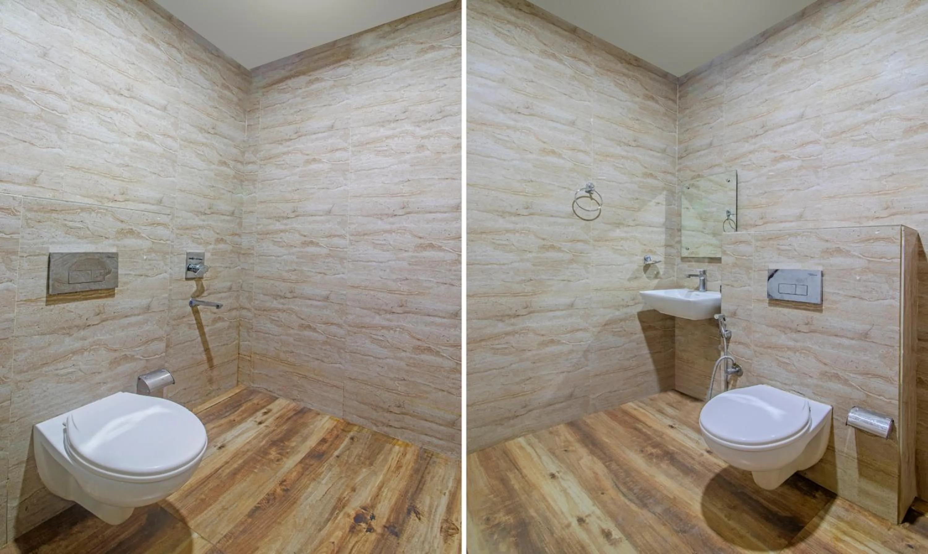 Toilet in Treebo The Empire Near Taj Mahal Agra