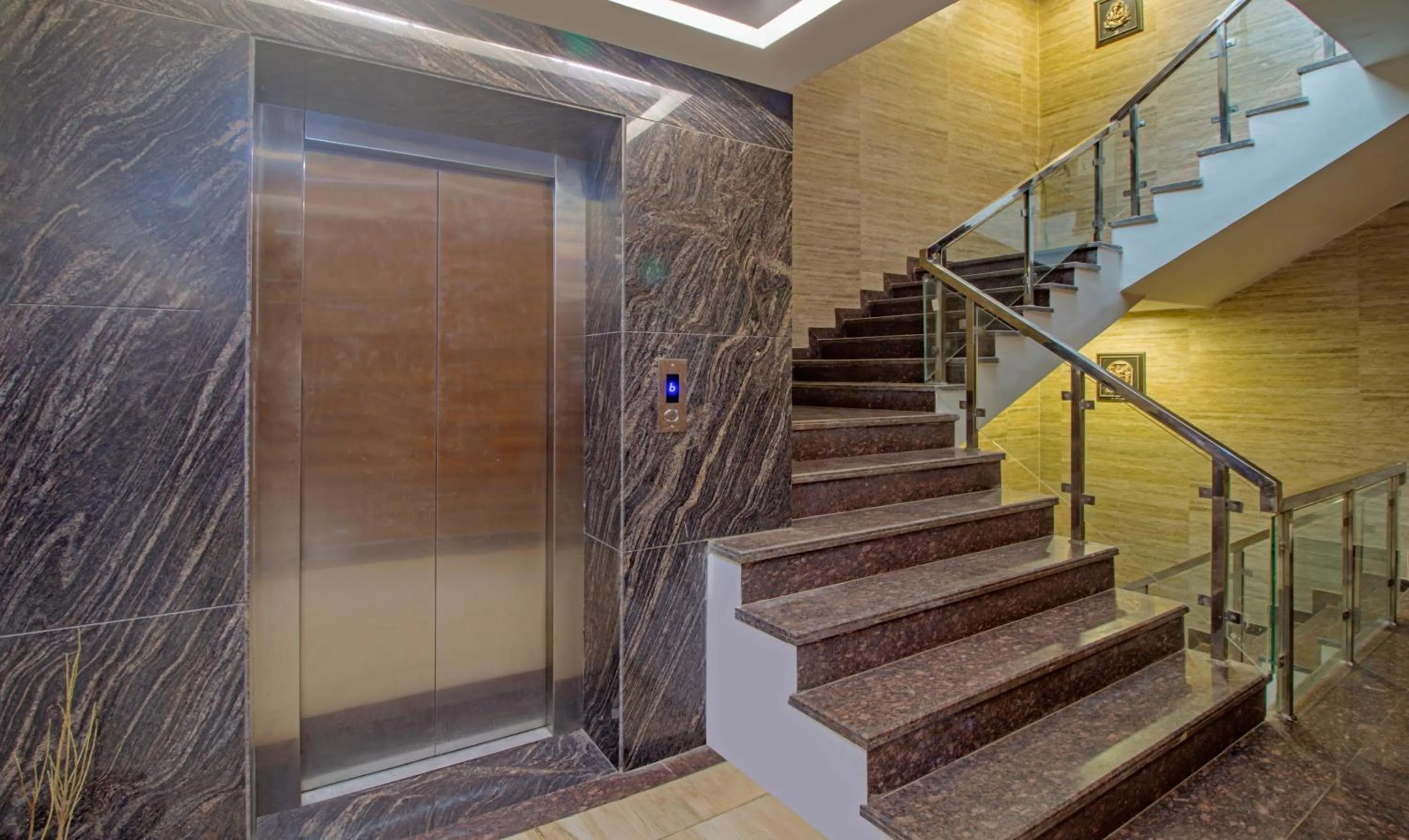 elevator in Treebo The Empire Near Taj Mahal Agra