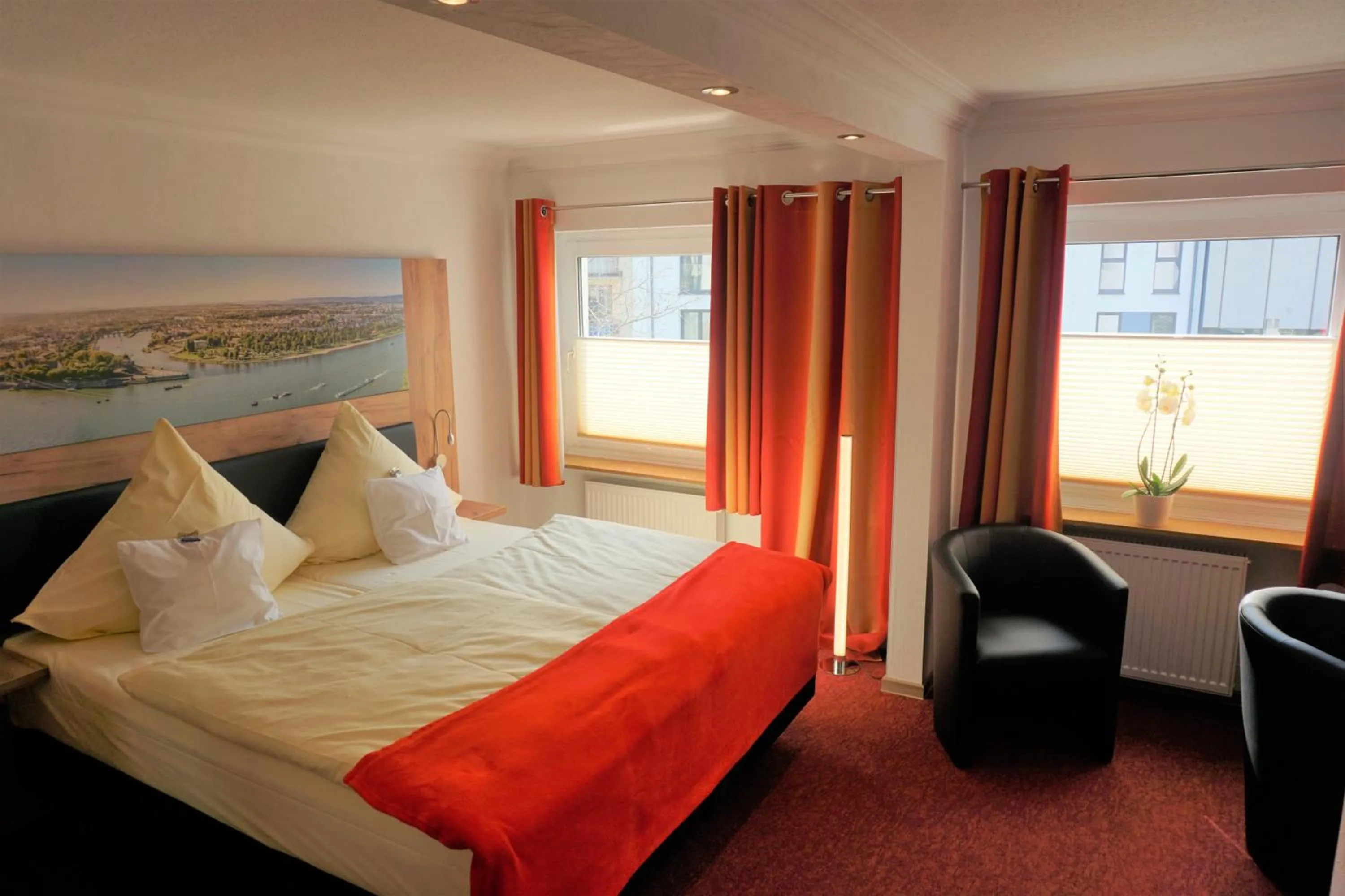 Comfort Double Room in Hotel Jan van Werth