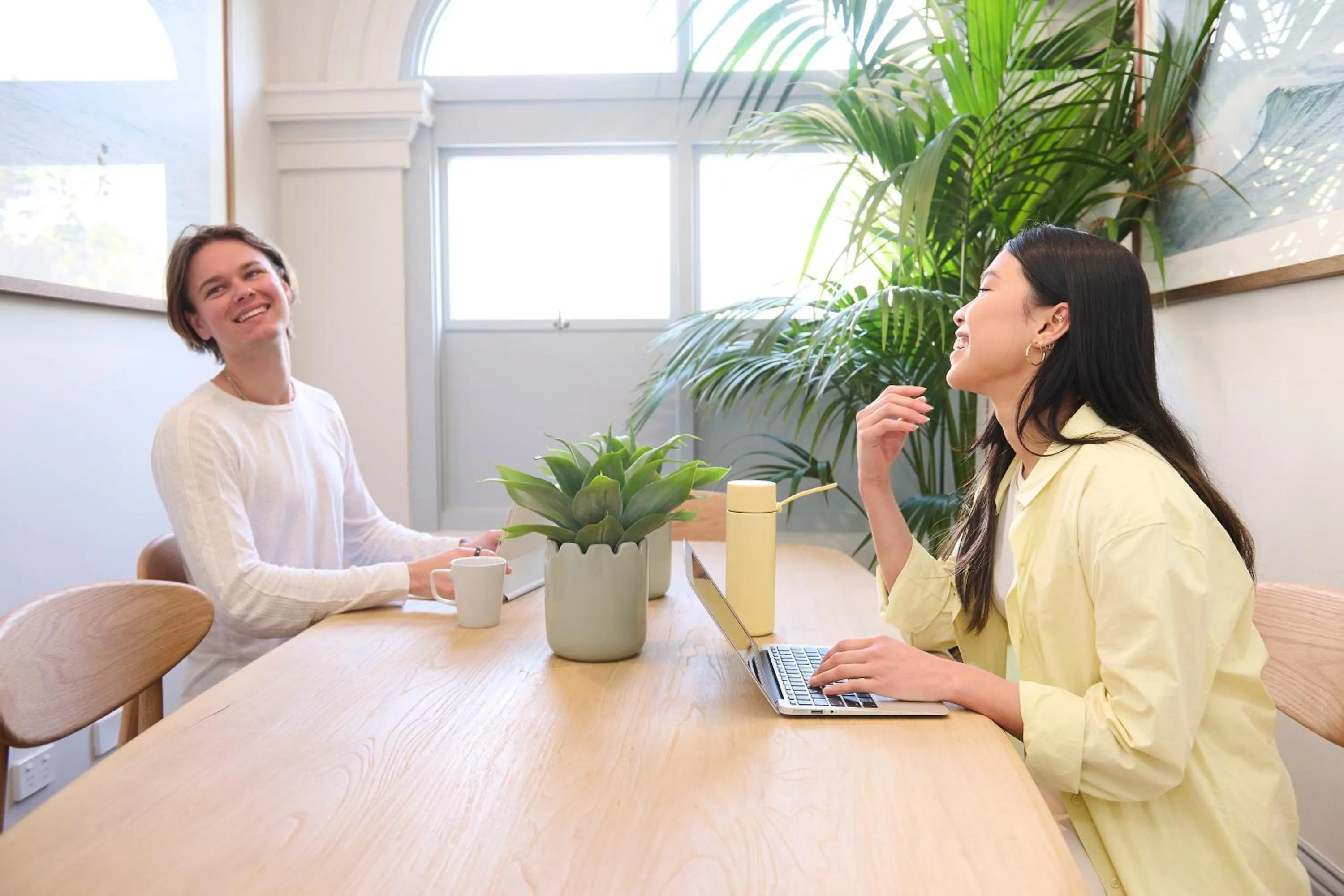 Property building in The Pacific House