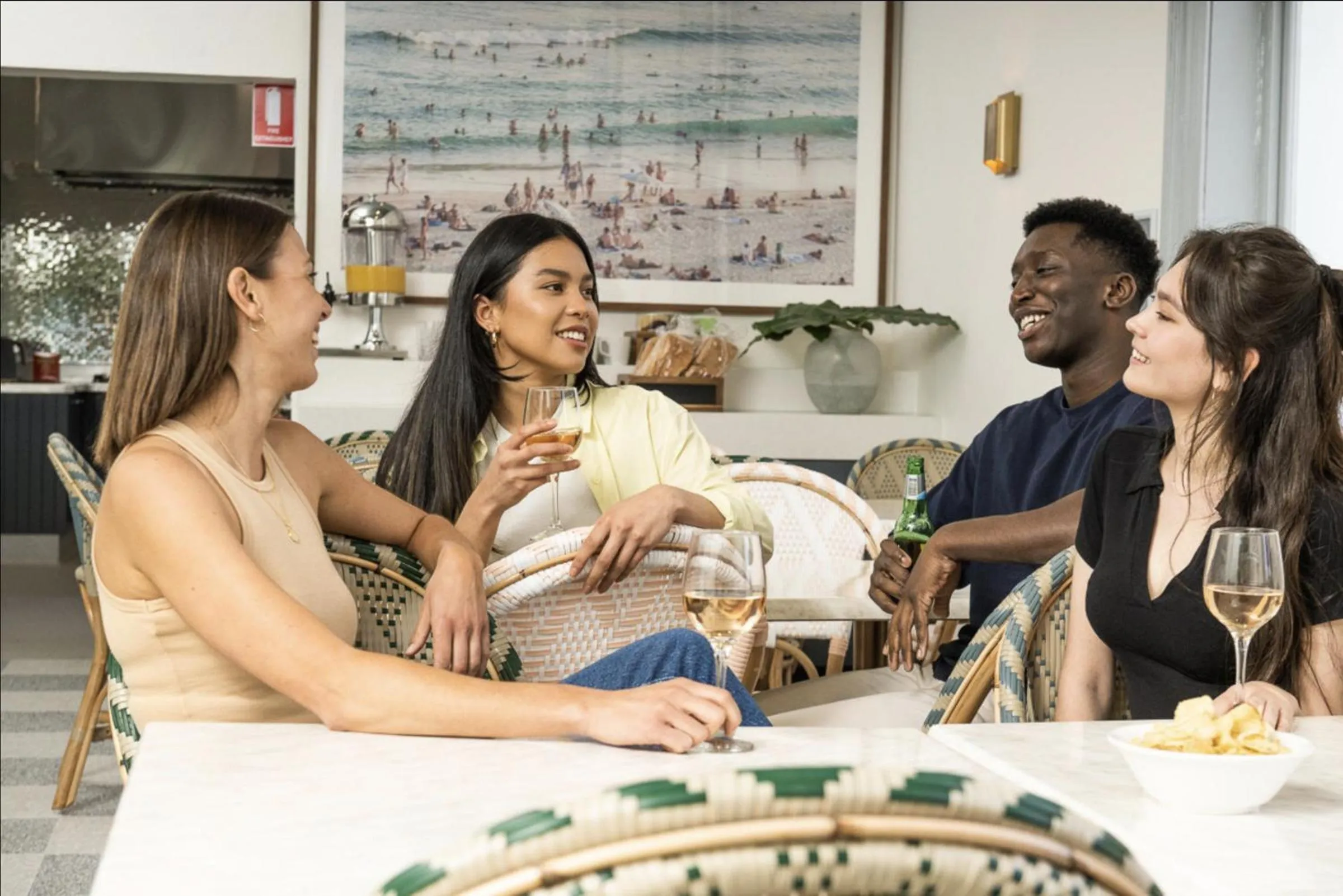 Food and drinks in The Pacific House