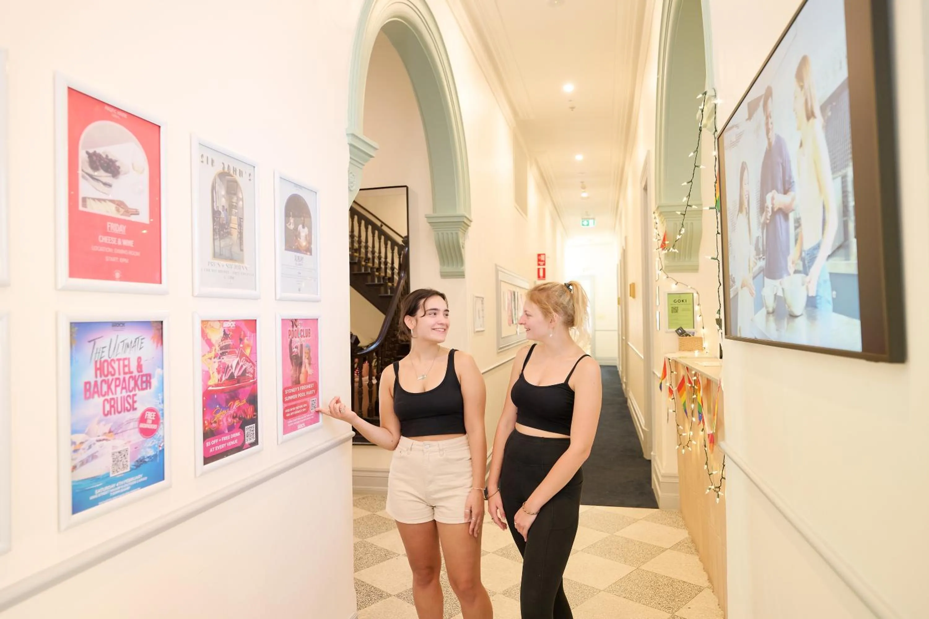 Property building in The Pacific House