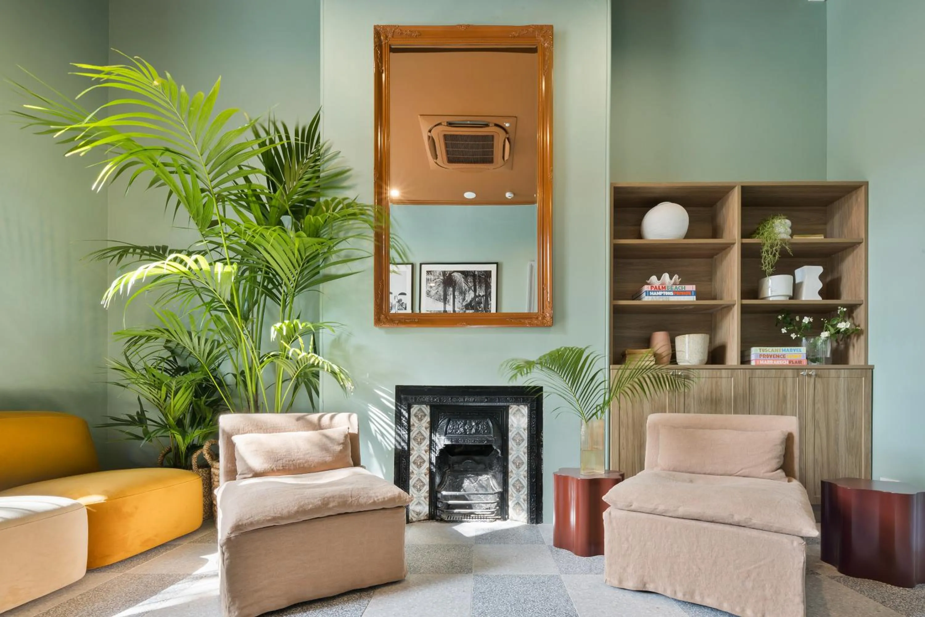 Property building in The Pacific House