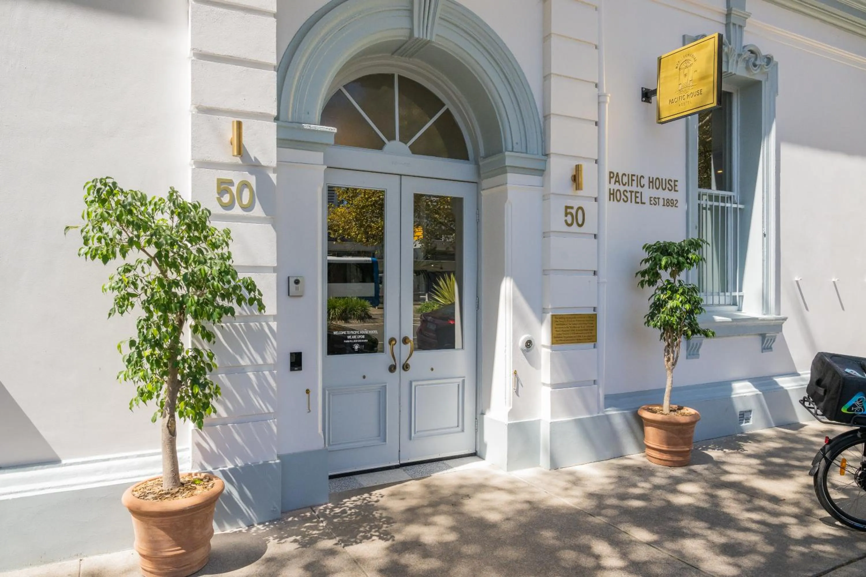 Property building in The Pacific House