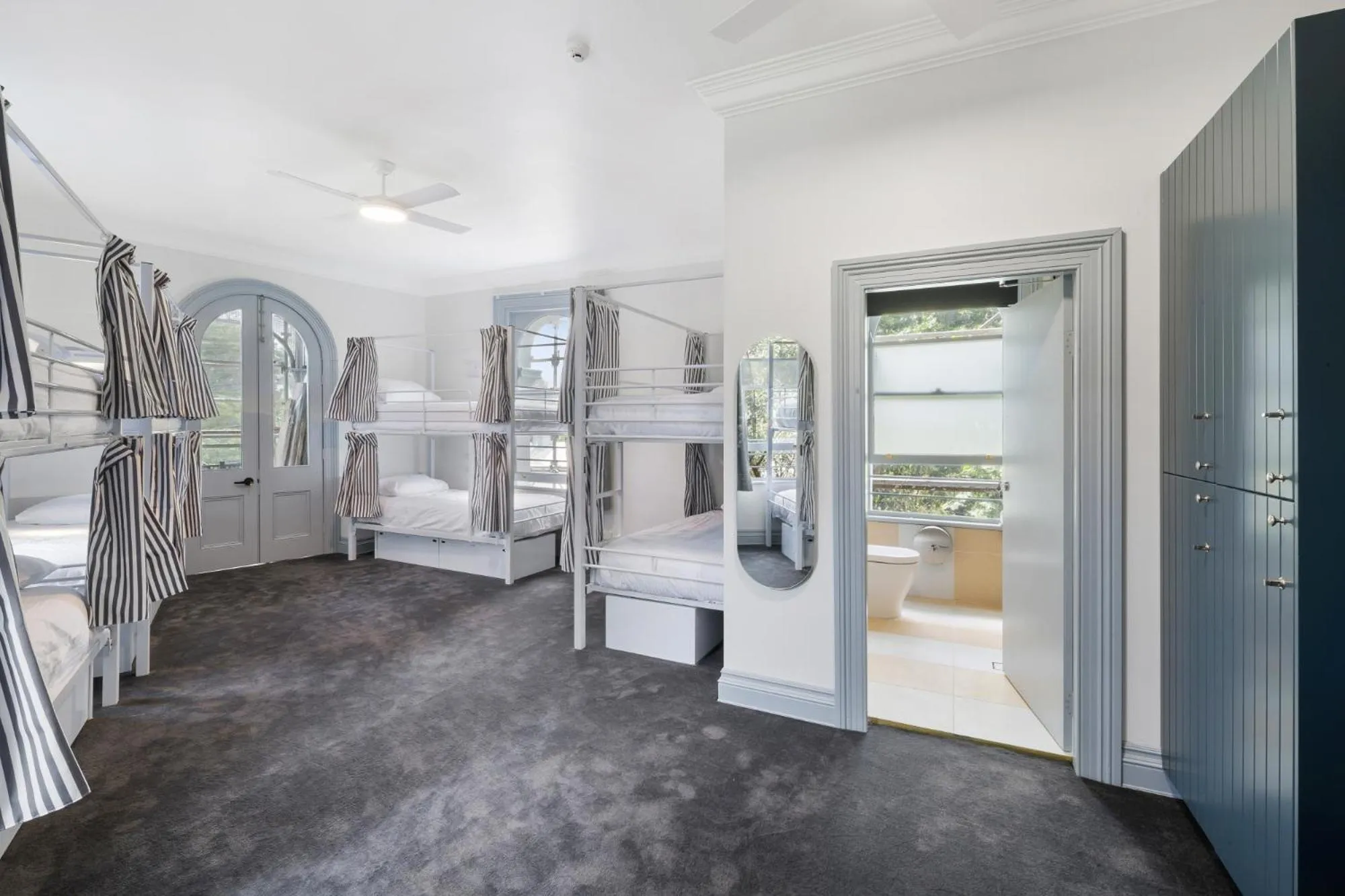 Photo of the whole room, Bed in The Pacific House