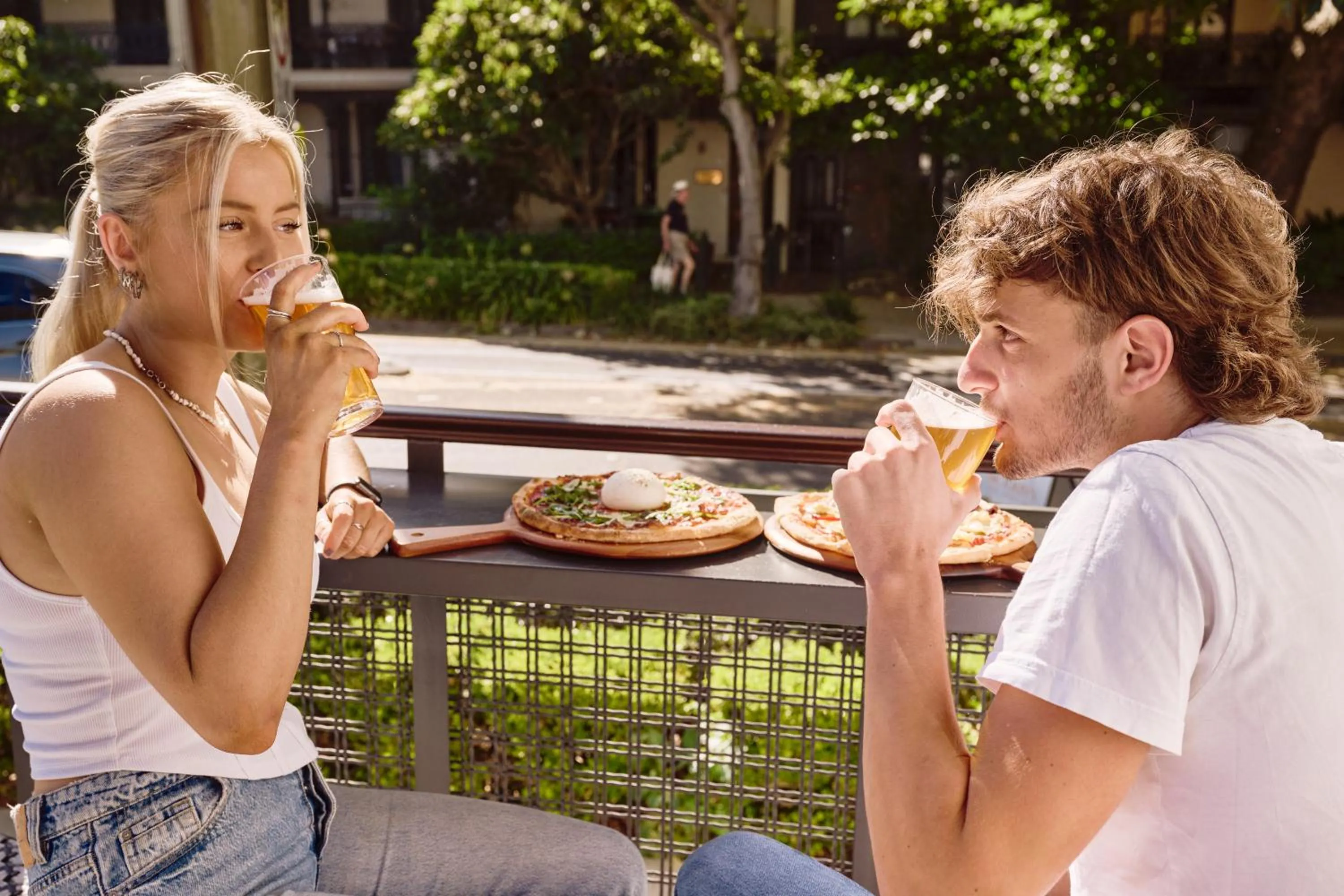 Restaurant/places to eat in The Pacific House