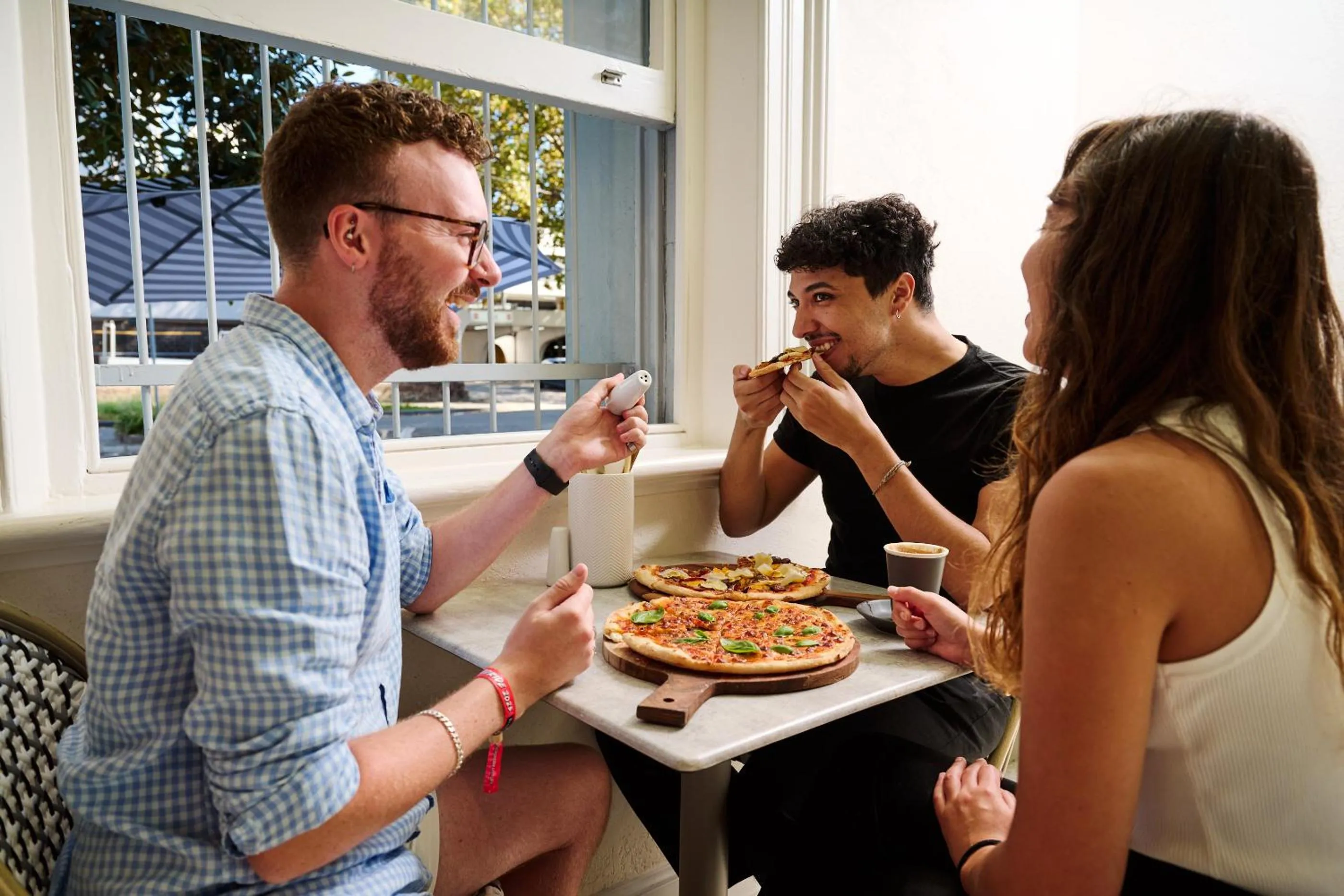 Restaurant/places to eat in The Pacific House