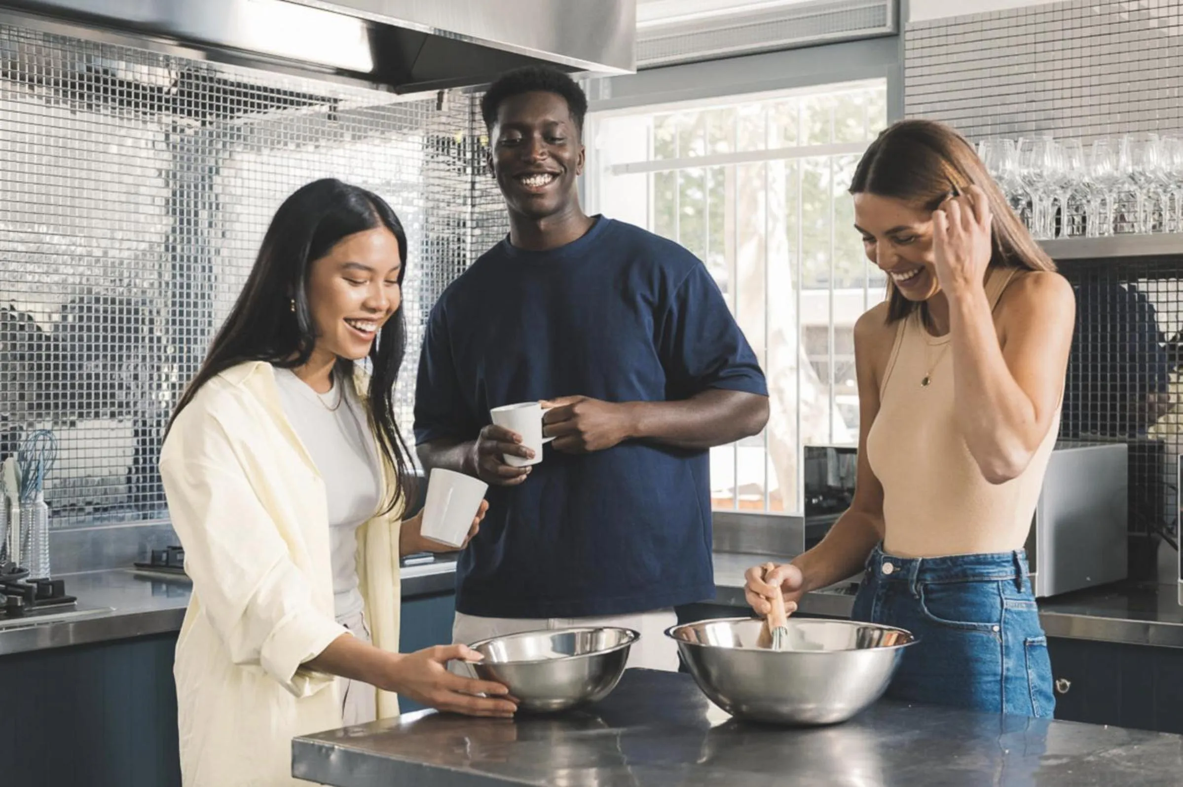 Kitchen or kitchenette in The Pacific House
