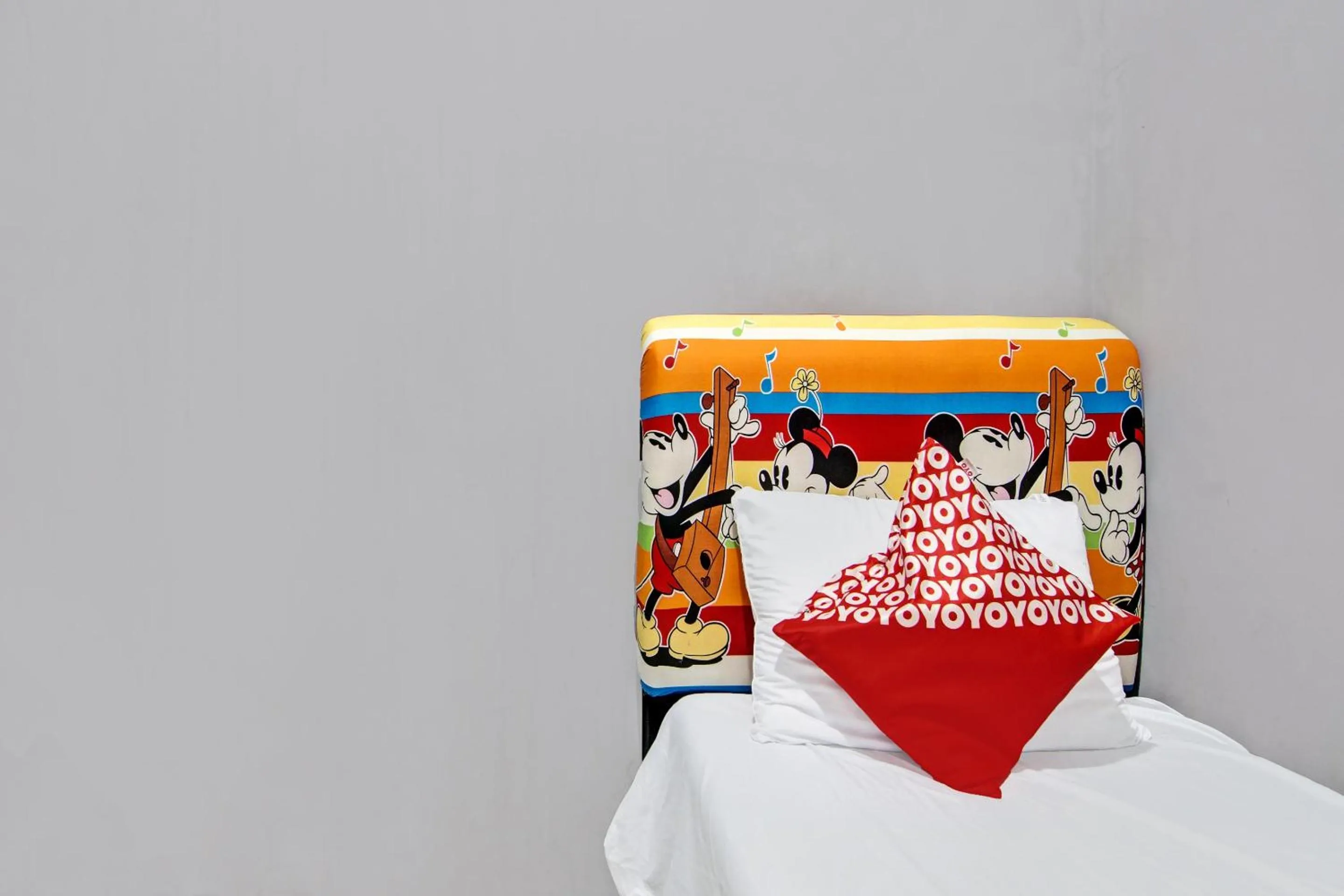 Bedroom, Bed in Hotel O Timur Raya Homestay Syariah