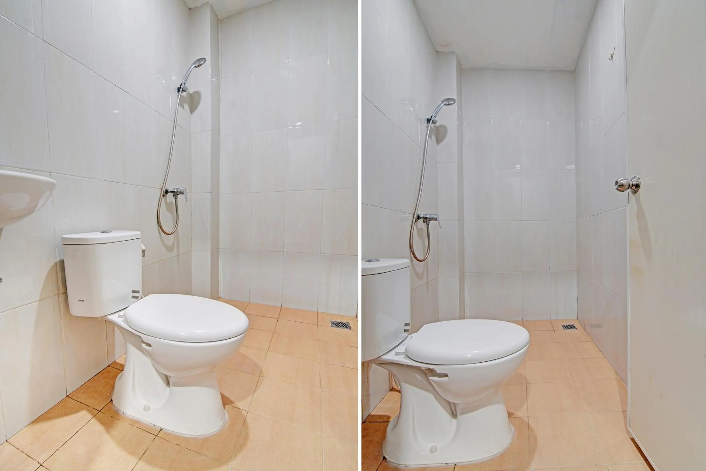 Bathroom in Hotel O Timur Raya Homestay Syariah
