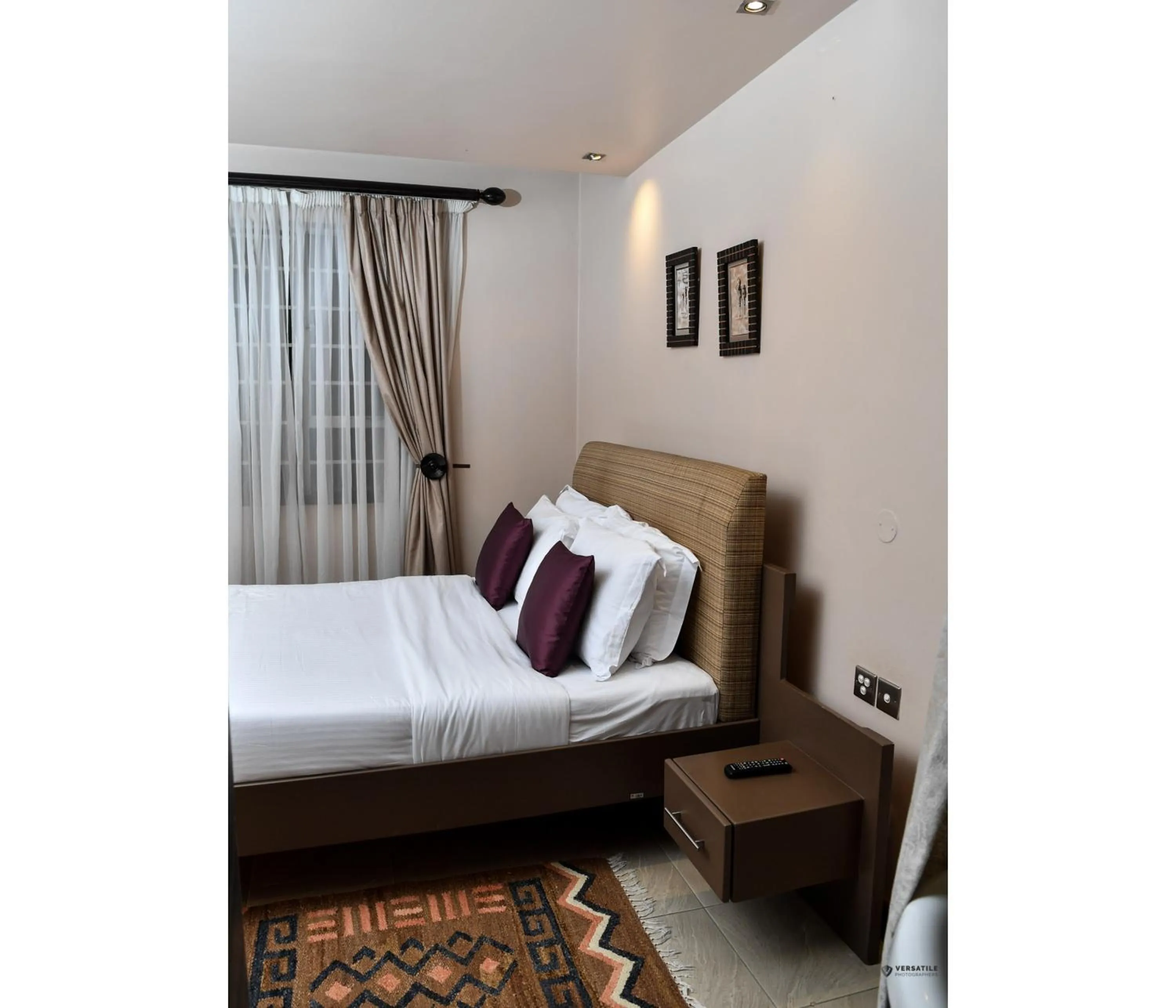 Bed in Hillpark Hotel