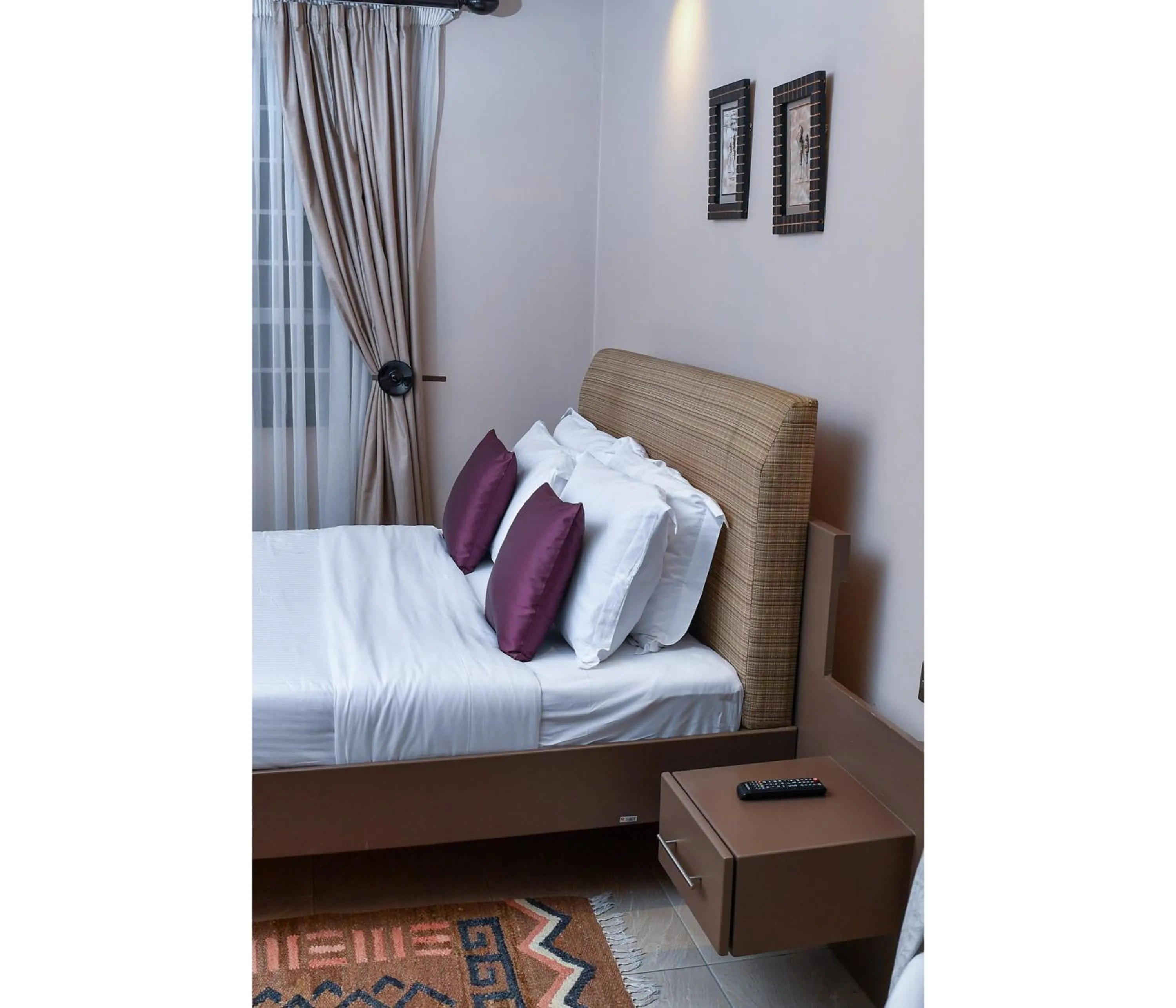 Bed in Hillpark Hotel