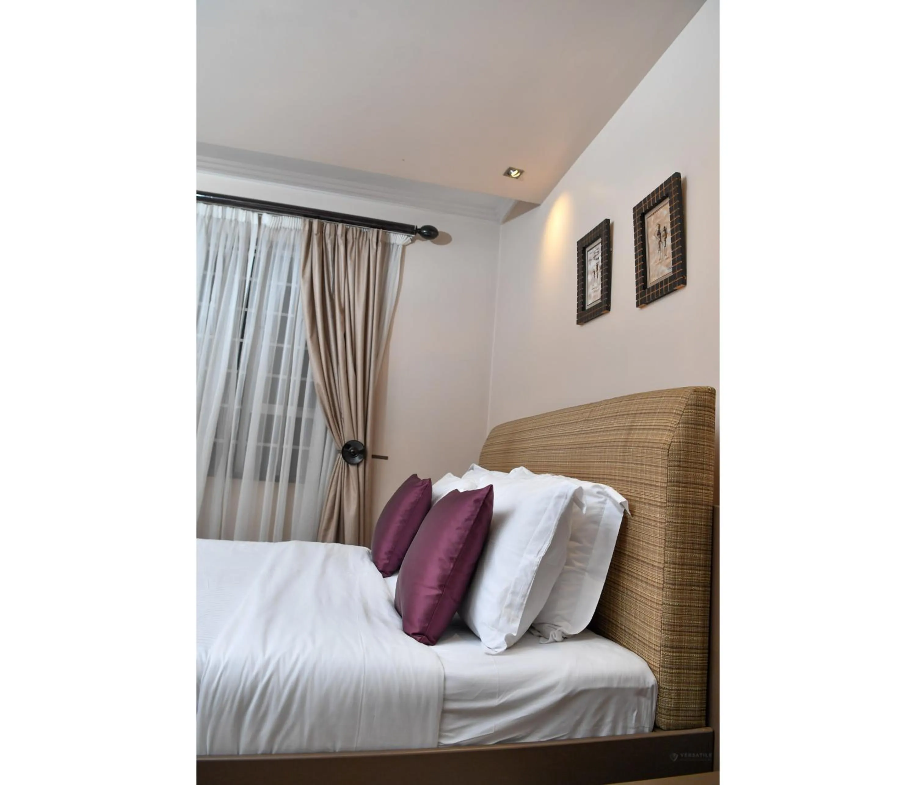 Bed in Hillpark Hotel