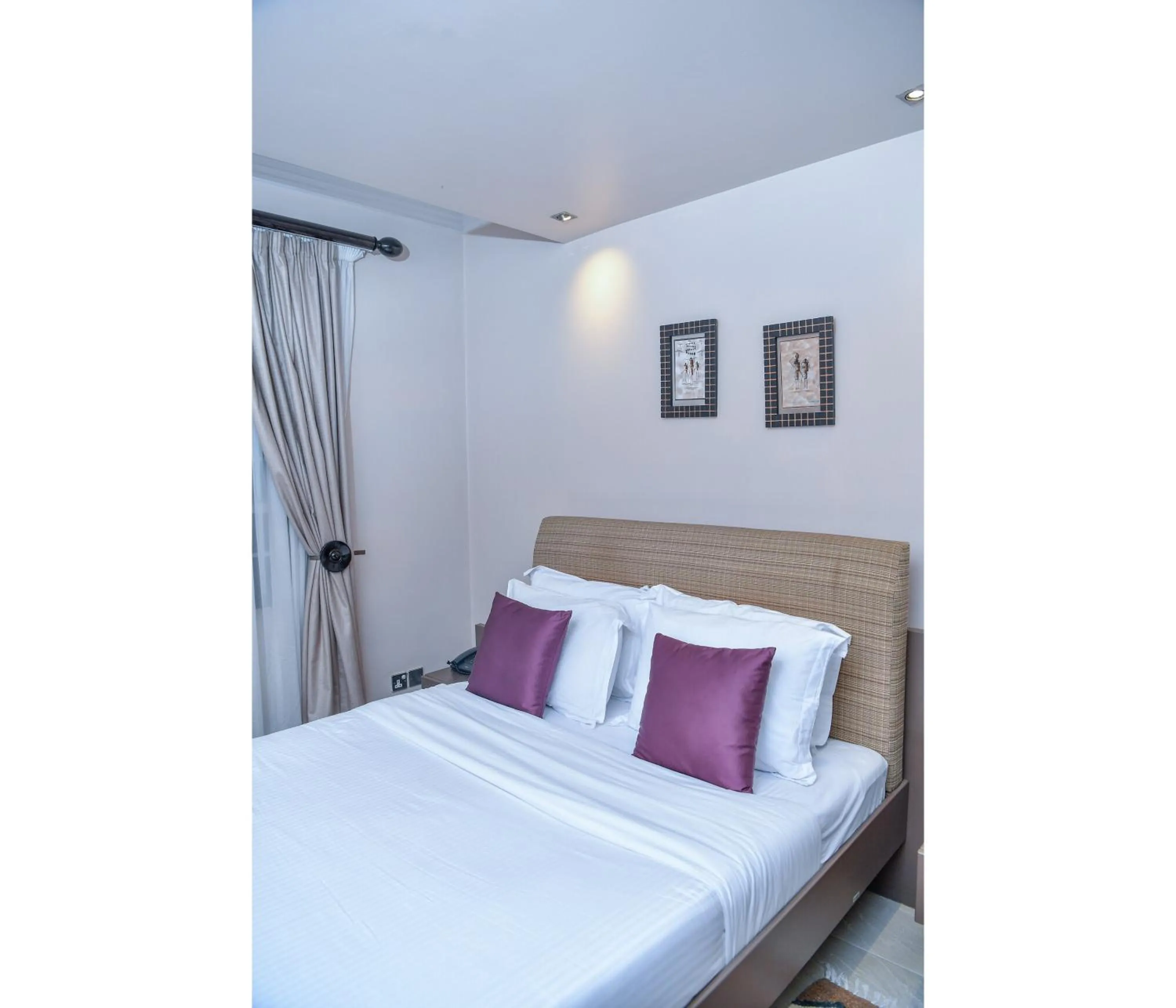 Bed in Hillpark Hotel