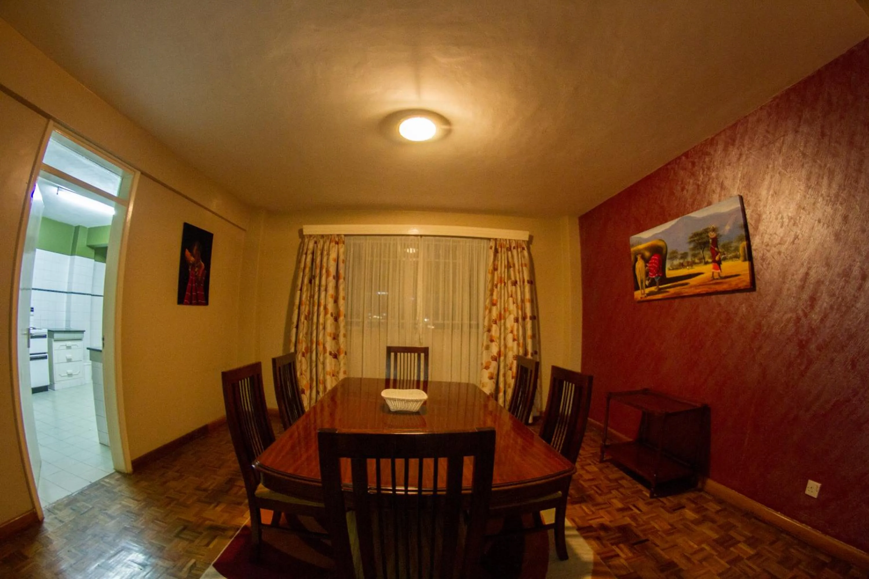 Dining area in Hillpark Hotel