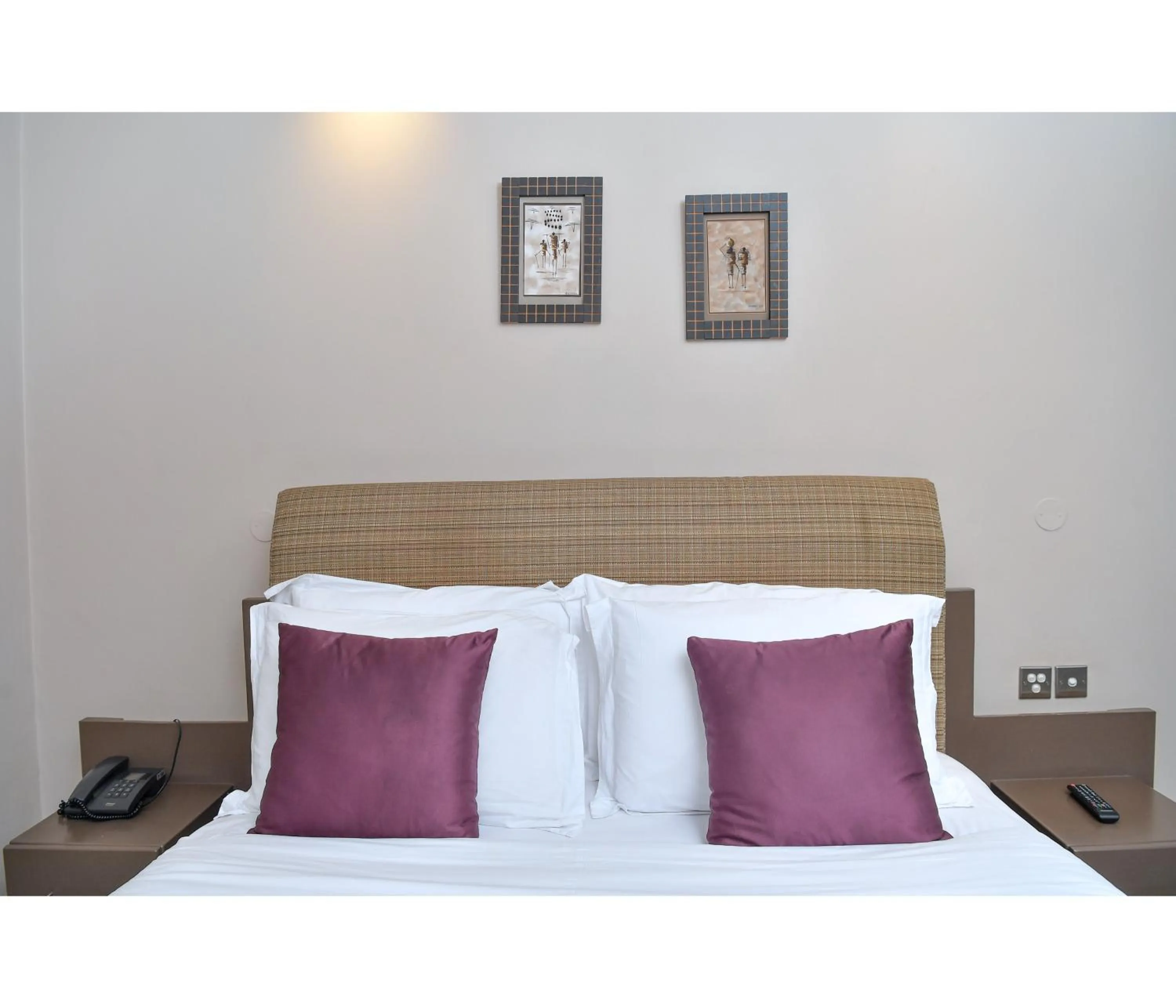 Bed in Hillpark Hotel