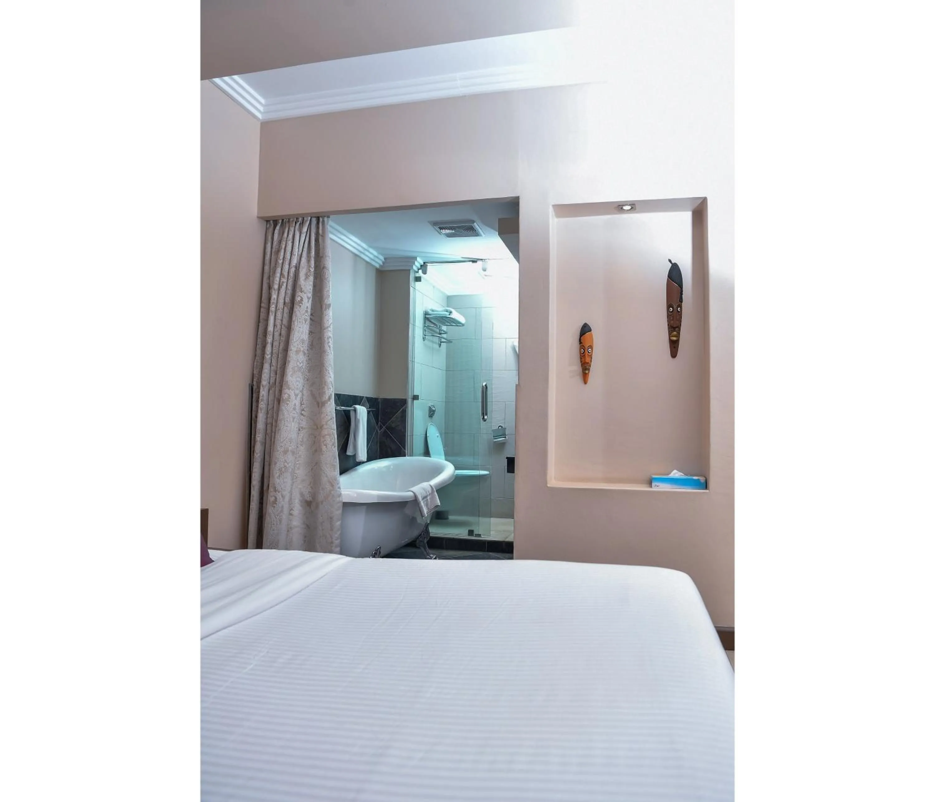 Bed in Hillpark Hotel