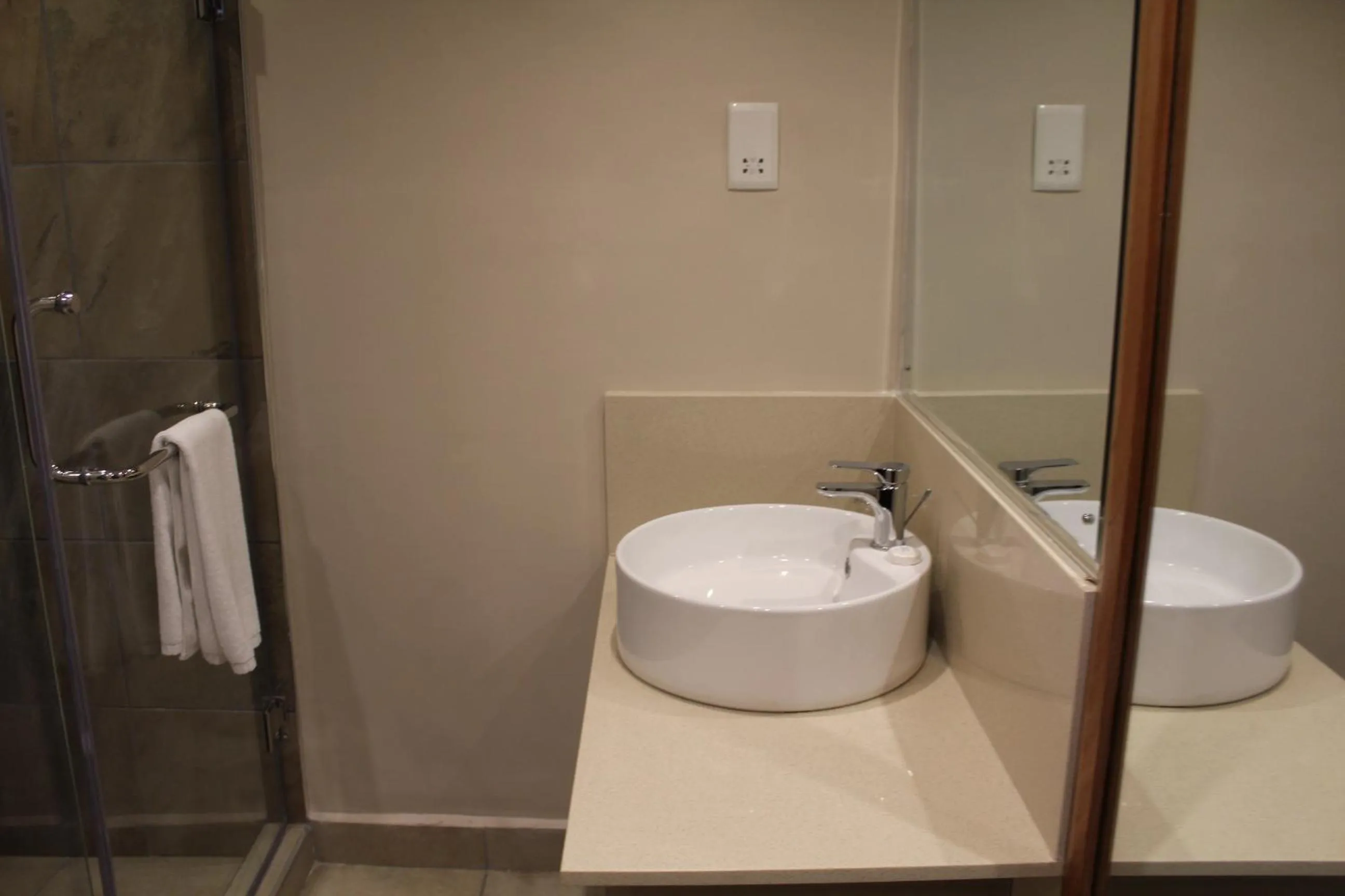 Bathroom in Hillpark Hotel