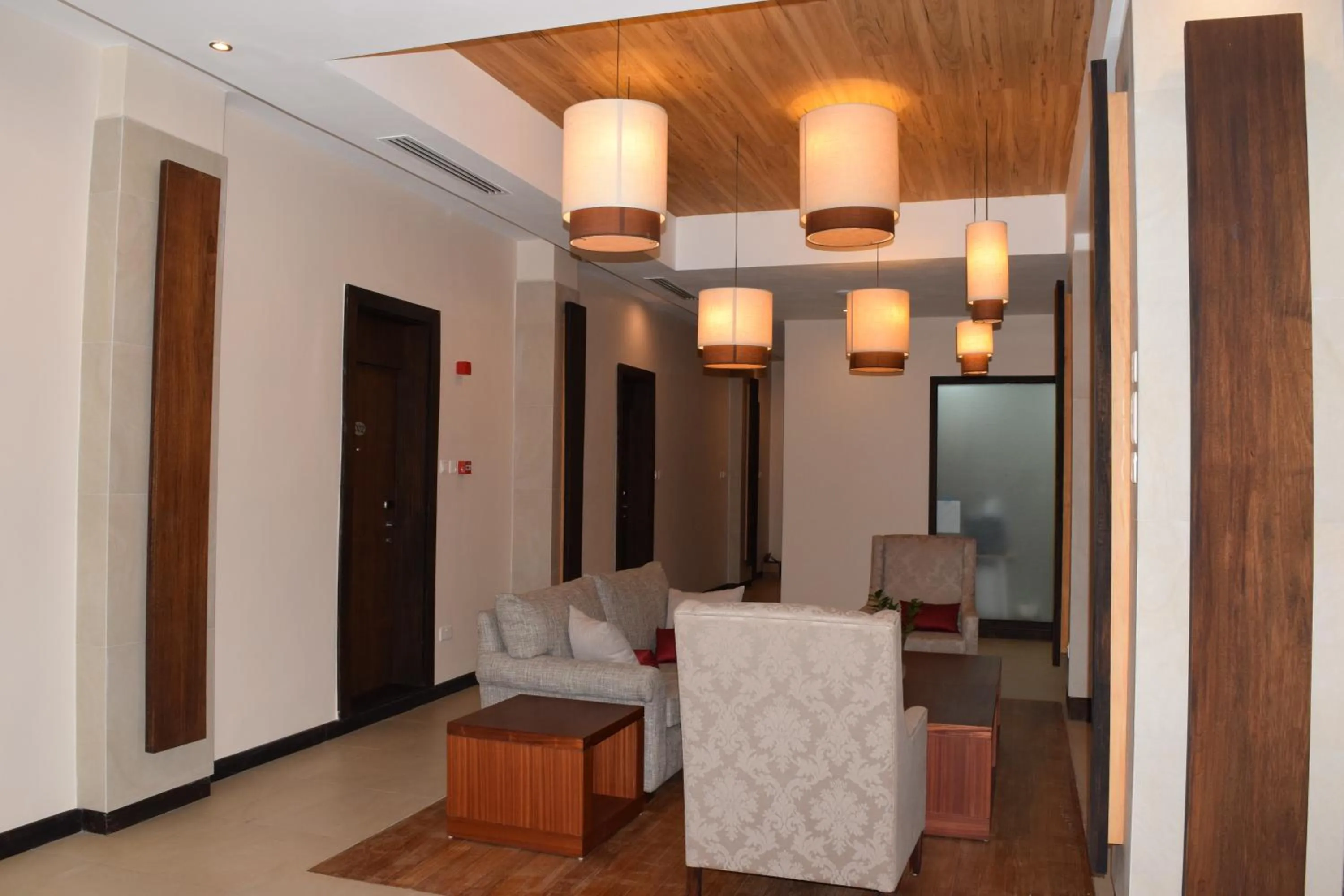 Lobby or reception in Hillpark Hotel