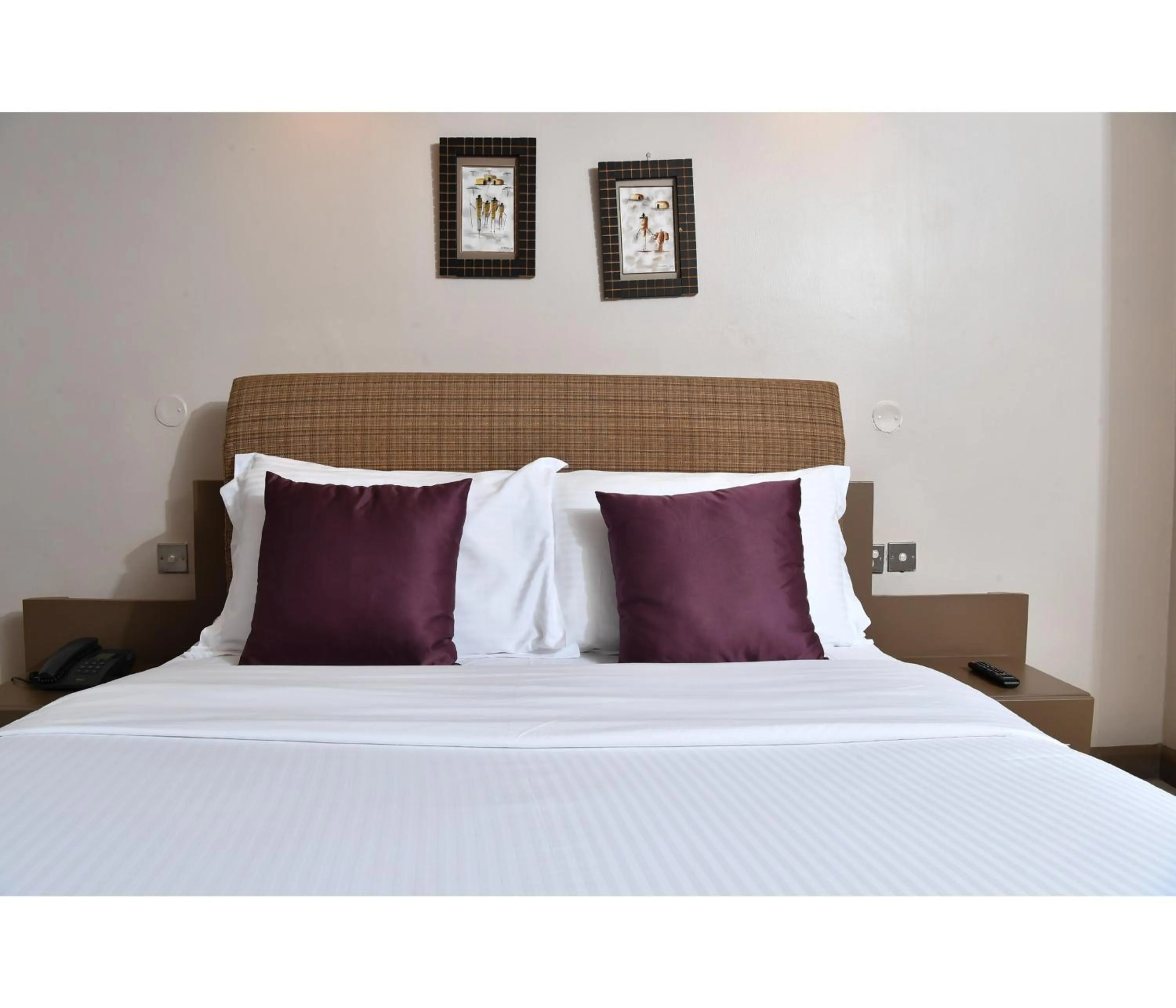 Bed in Hillpark Hotel