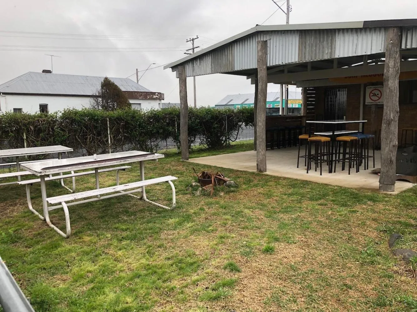 Property building in Deepwater Hotel