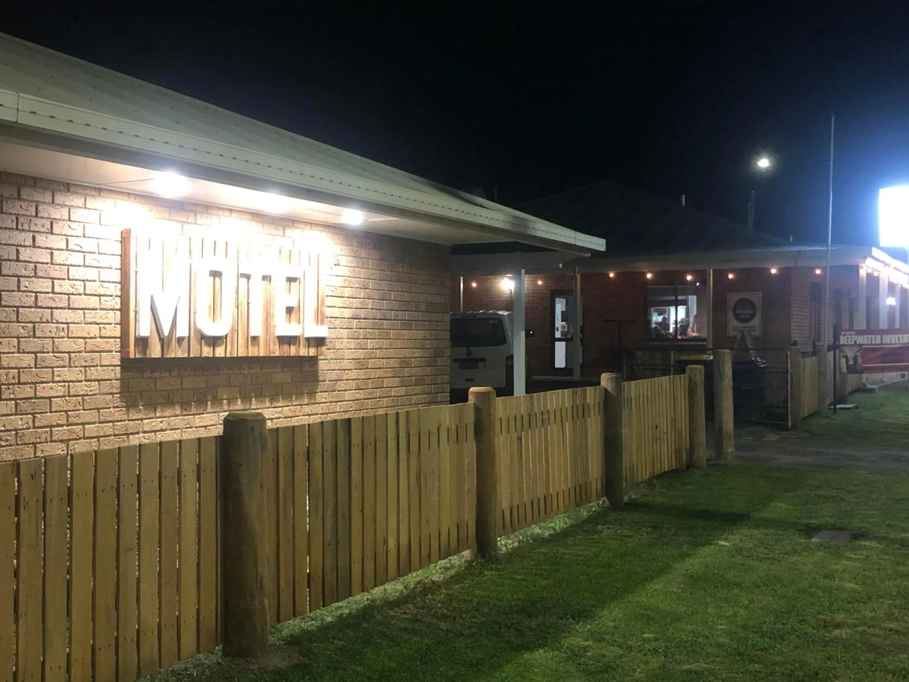 Property building in Deepwater Hotel