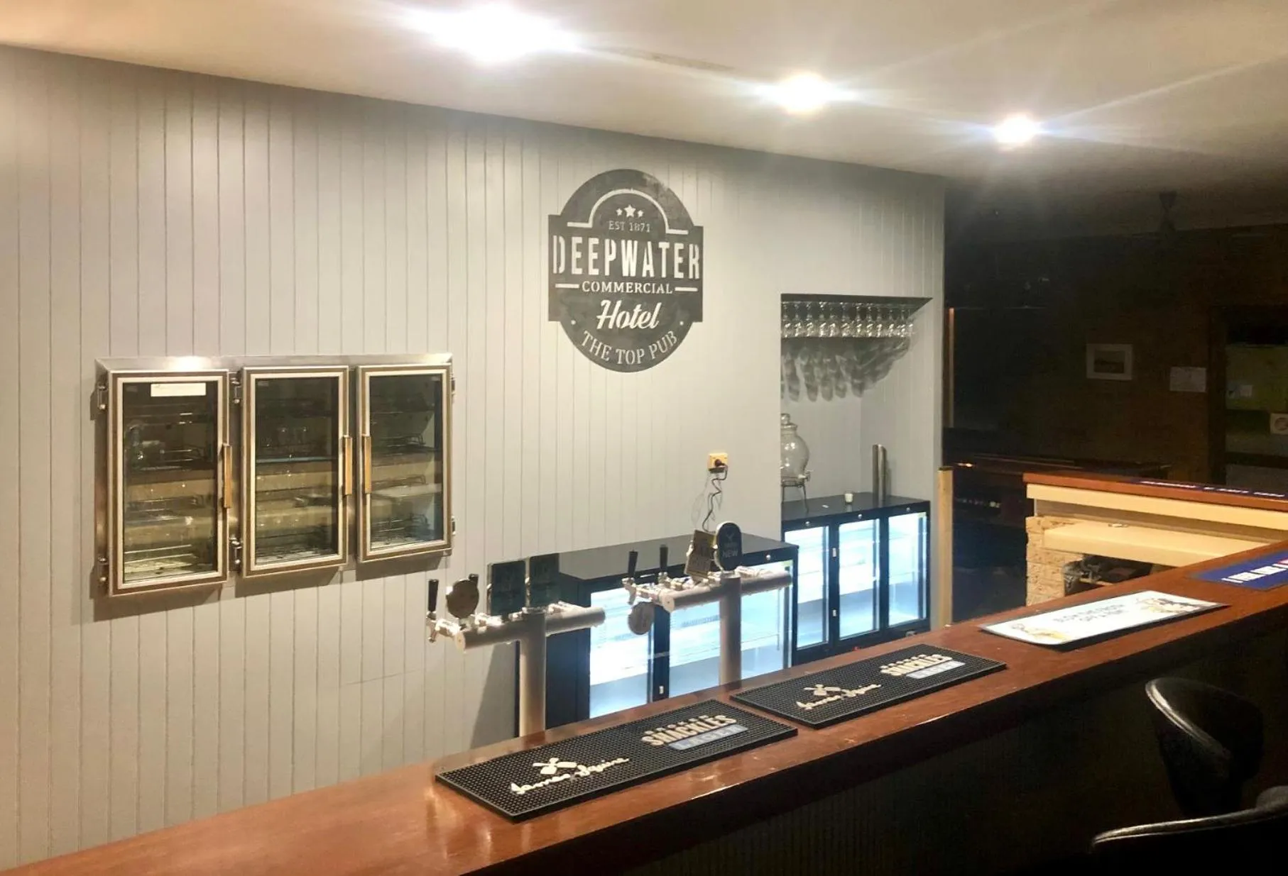 Property logo or sign in Deepwater Hotel