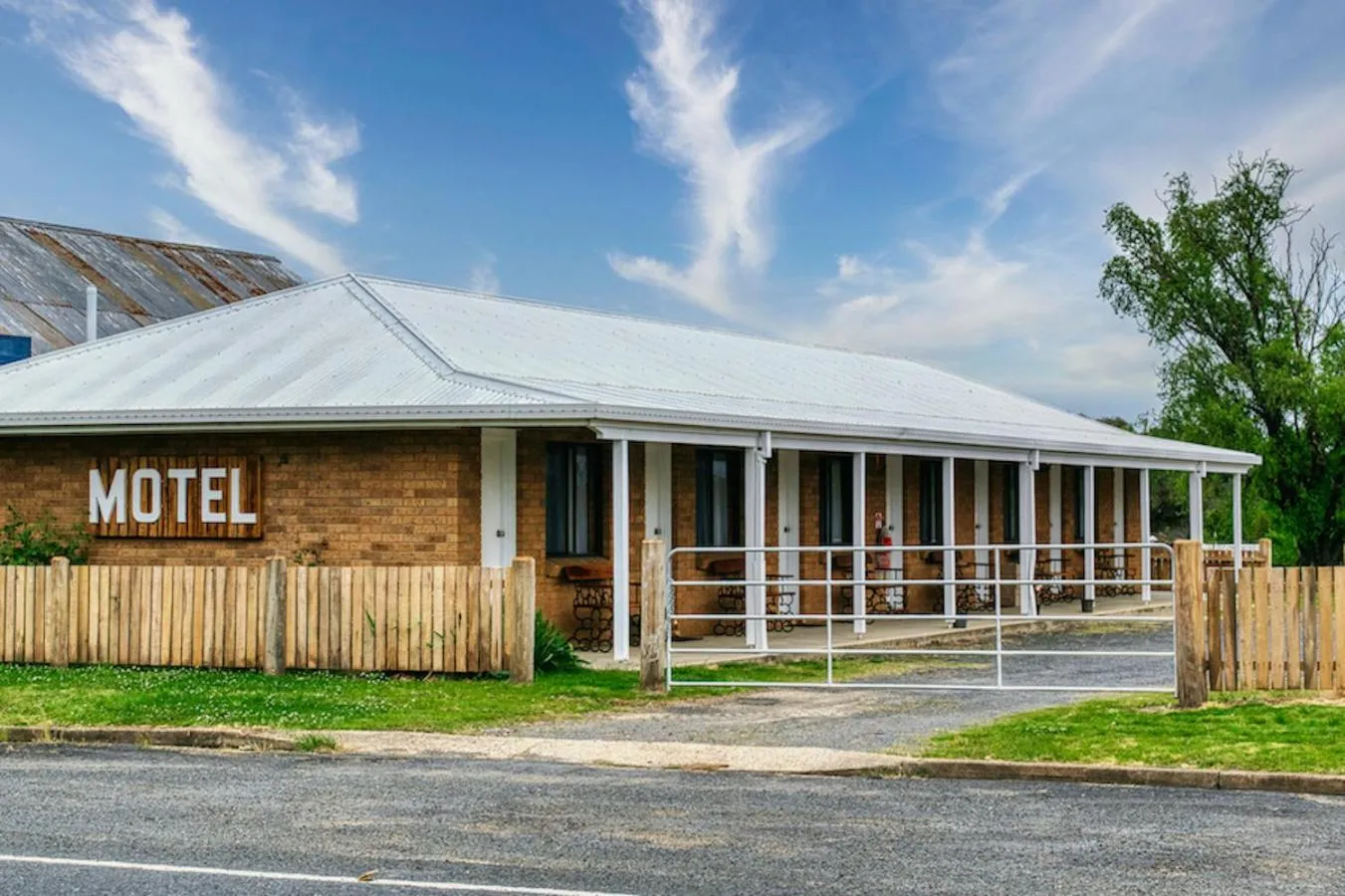 Property building in Deepwater Hotel