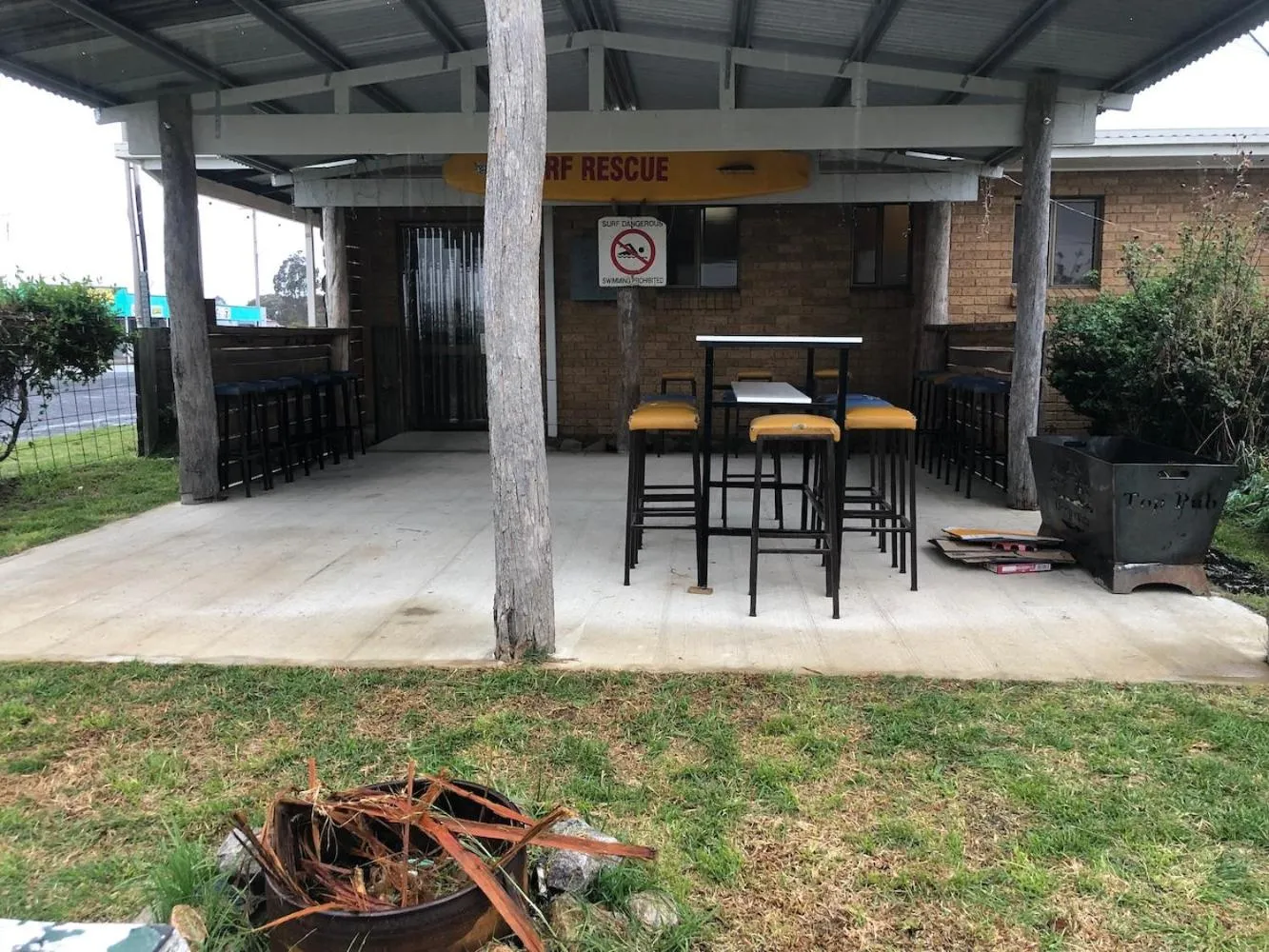 Property building in Deepwater Hotel