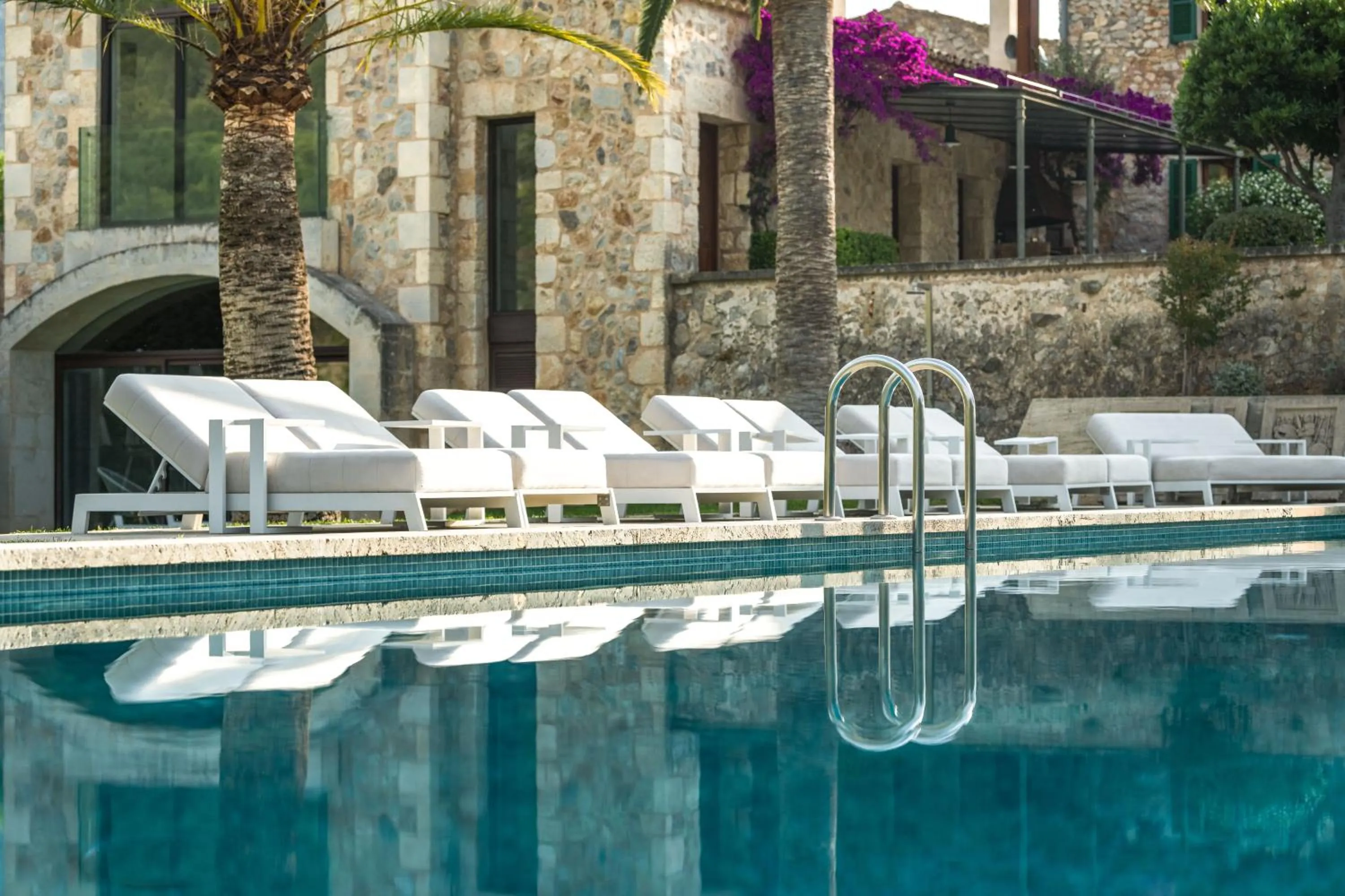 Swimming pool in Monnàber Vell