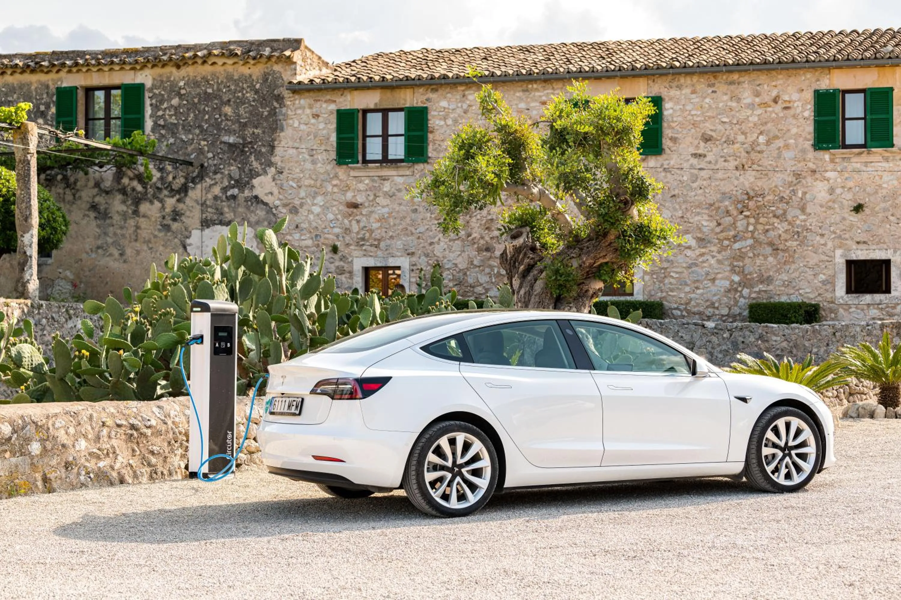 Parking in Monnàber Vell