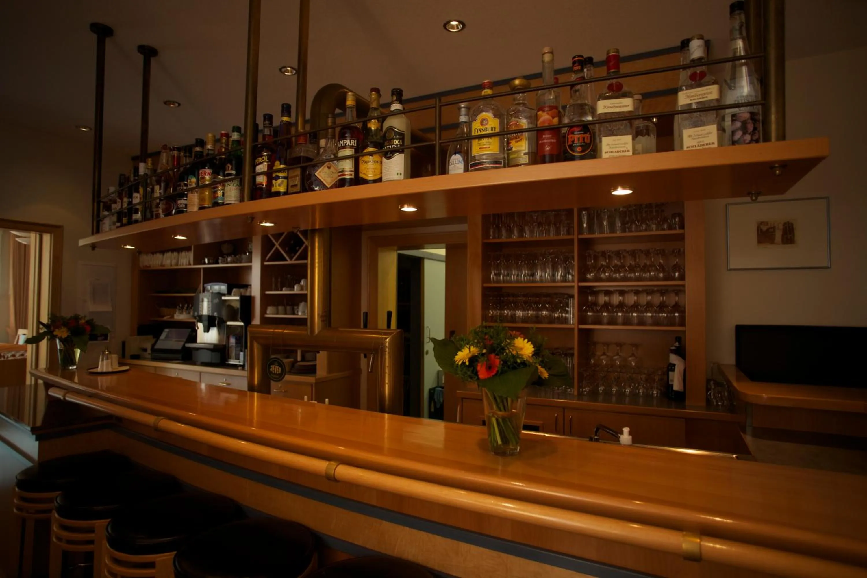 Lounge or bar in Seminarhotel Aurich