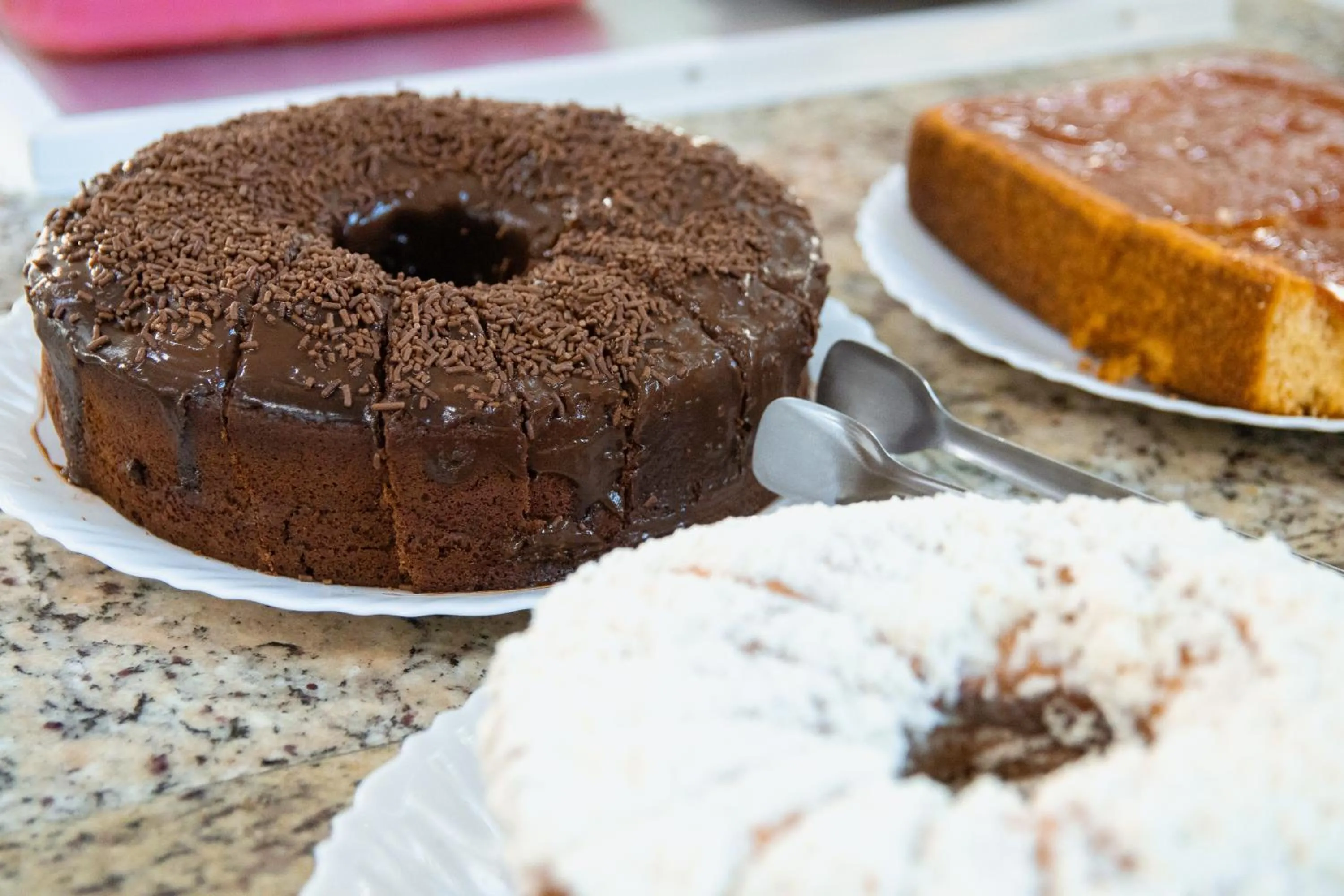 Buffet breakfast in Hotel Arrastão