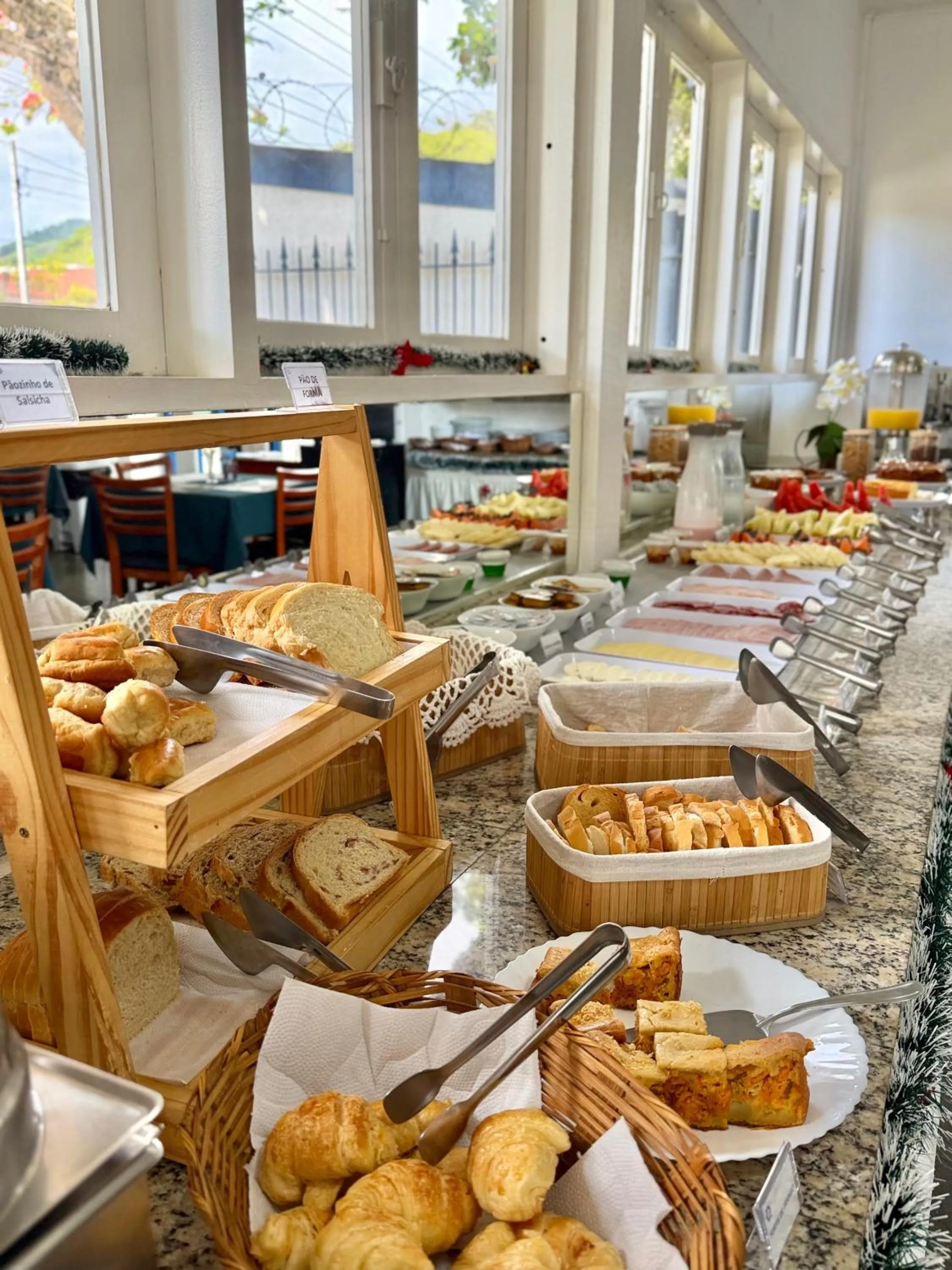 Food and drinks in Hotel Arrastão