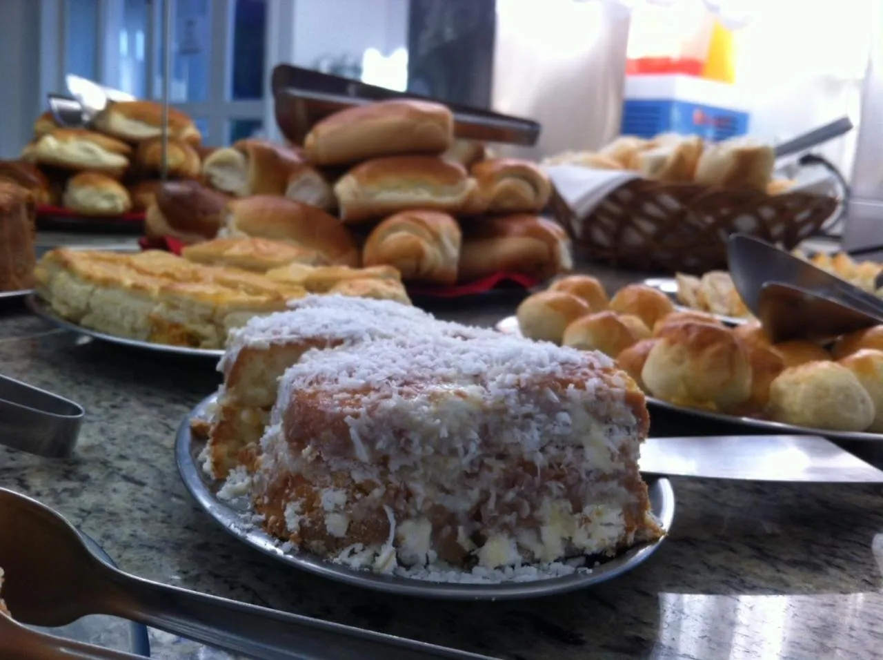 Food and drinks in Hotel Arrastão