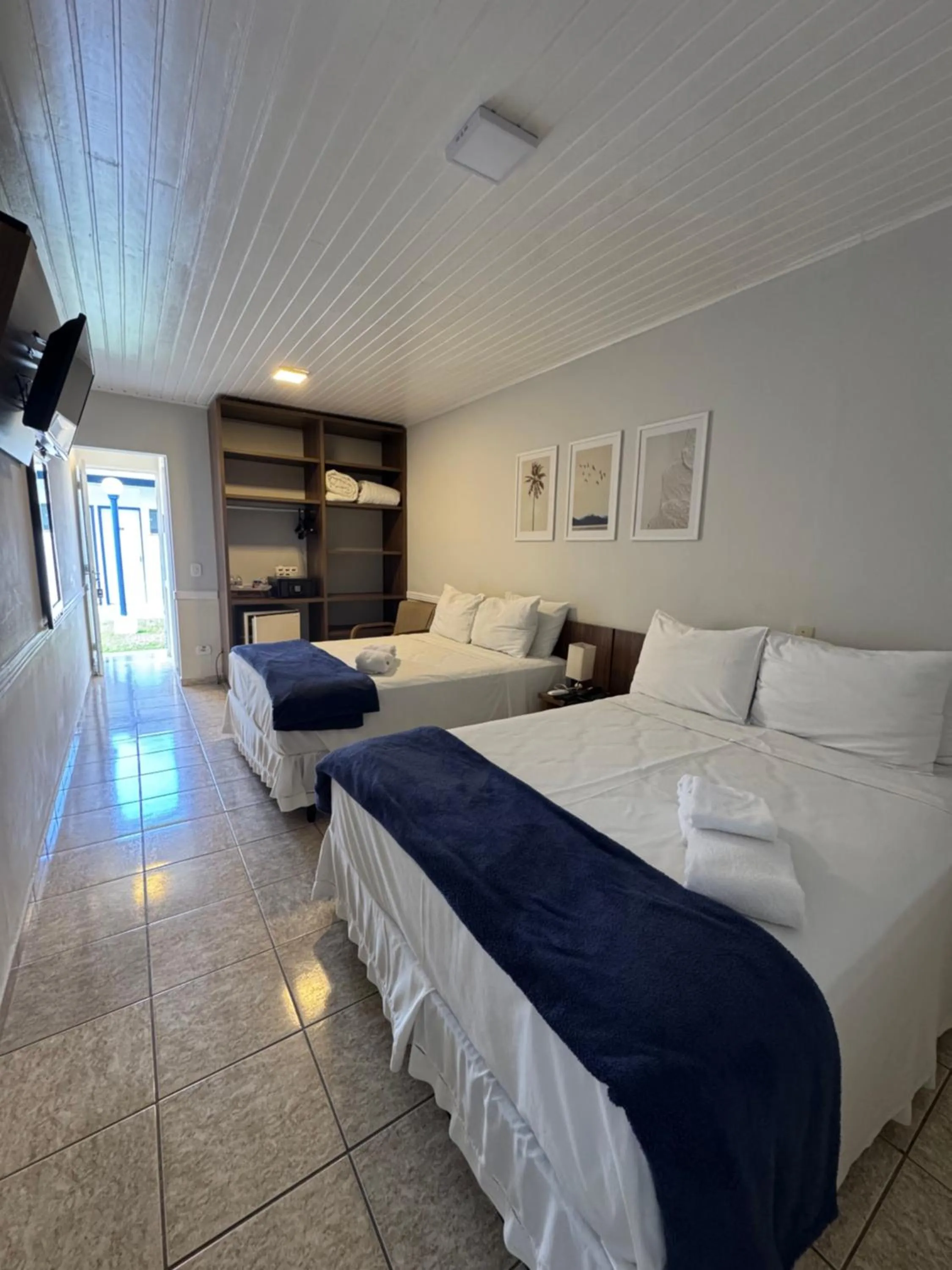 Bedroom, Bed in Hotel Arrastão