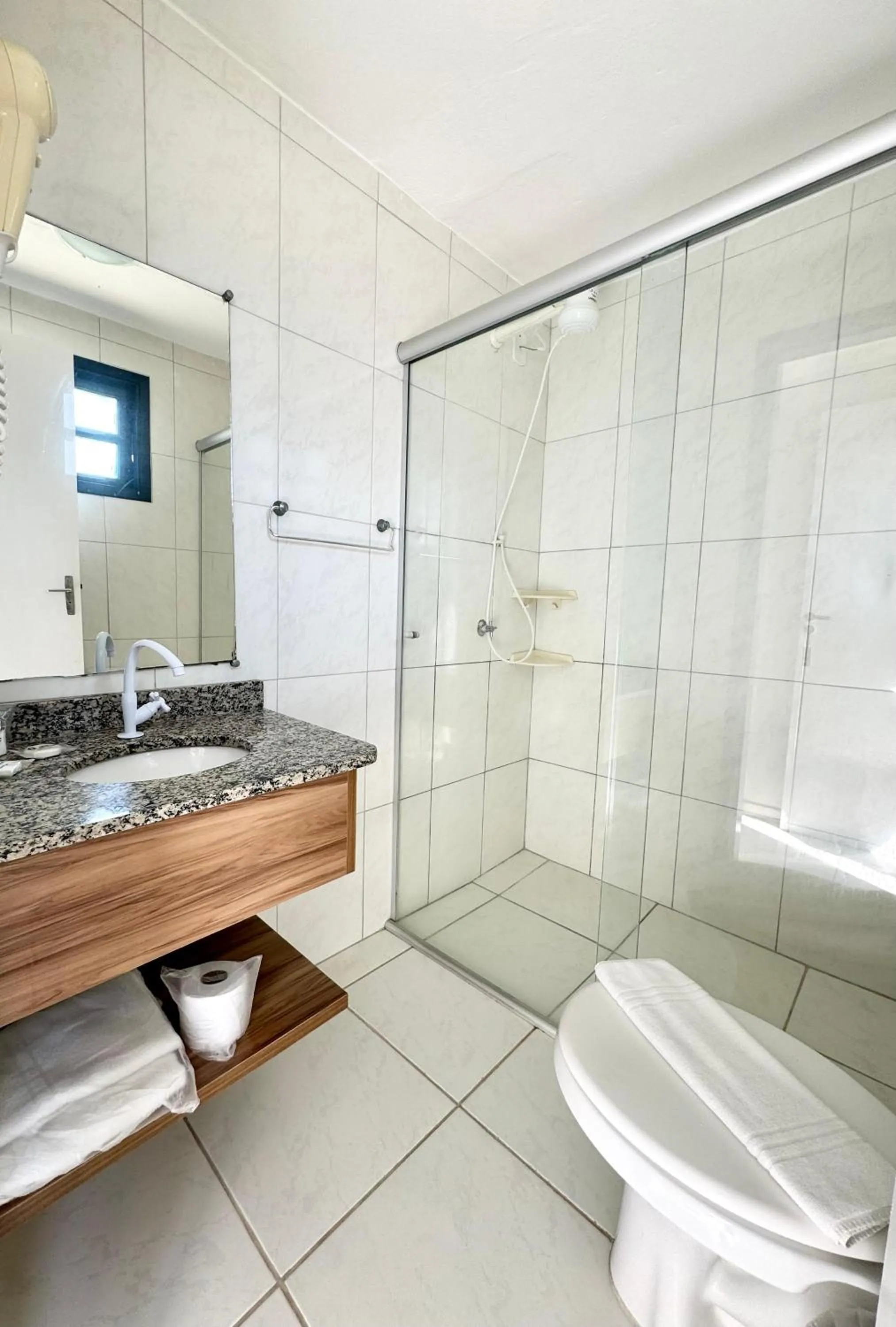 Bathroom in Hotel Arrastão