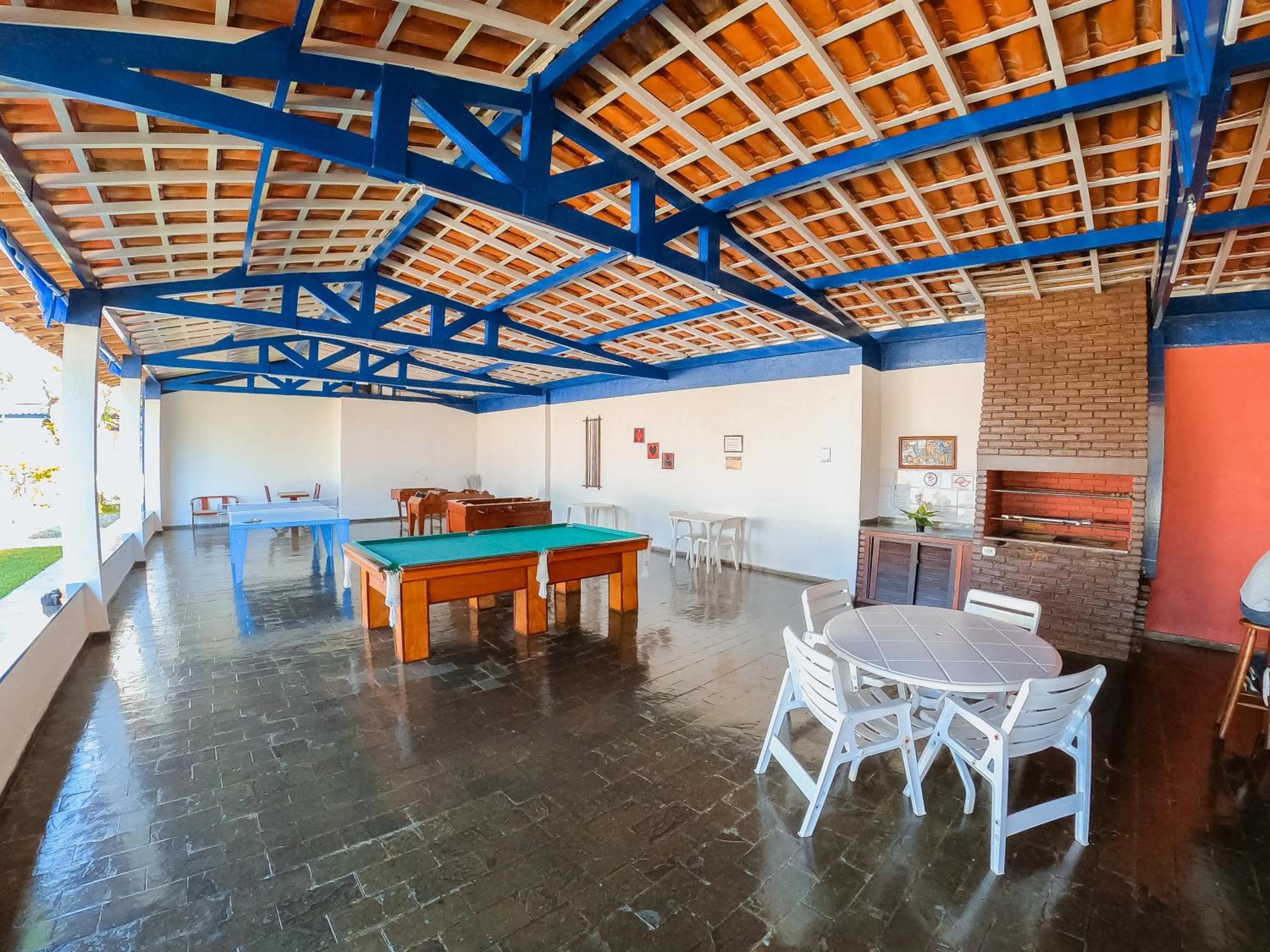 Game Room in Hotel Arrastão