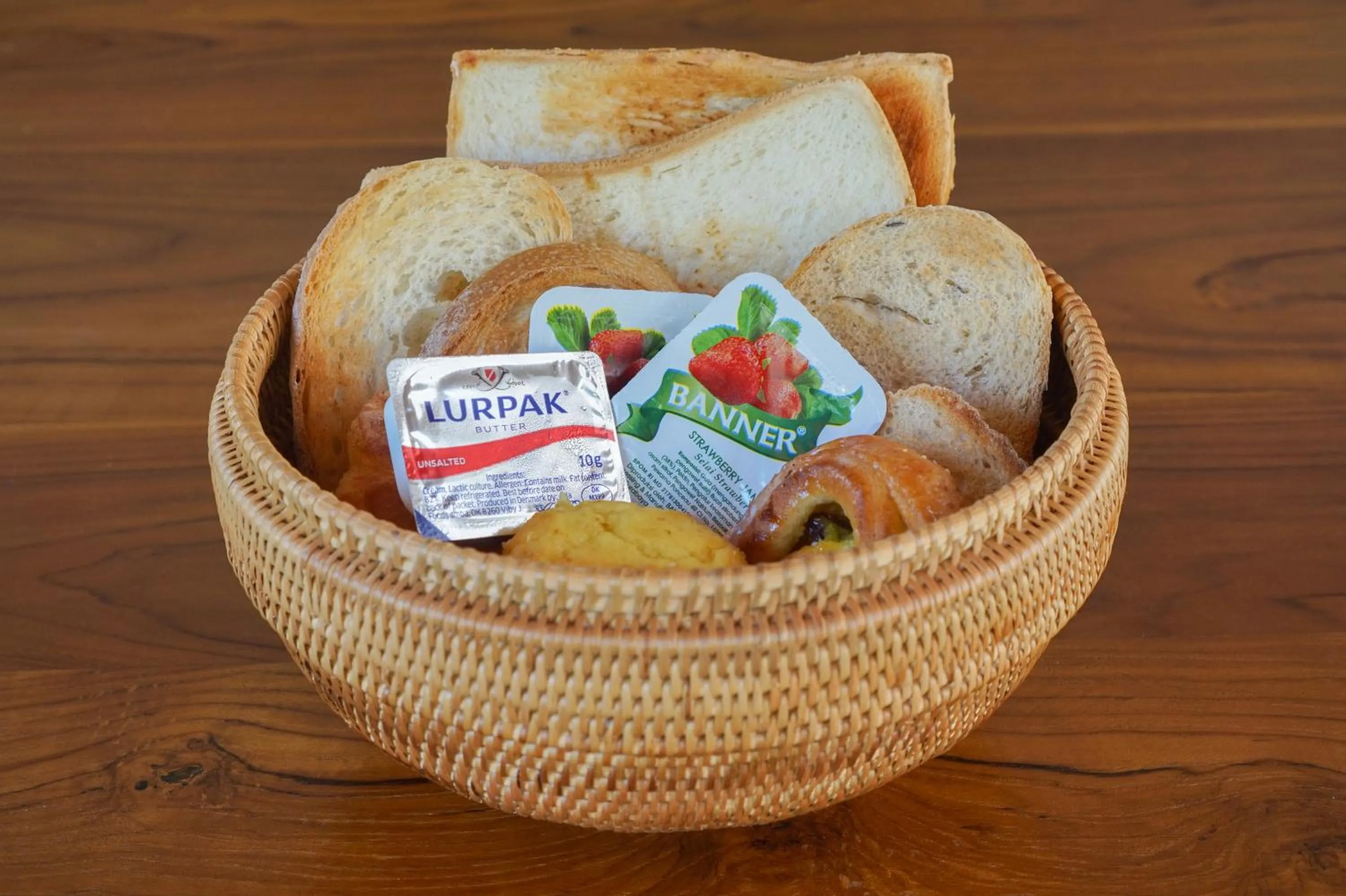 Breakfast in Villa Bulan Bali