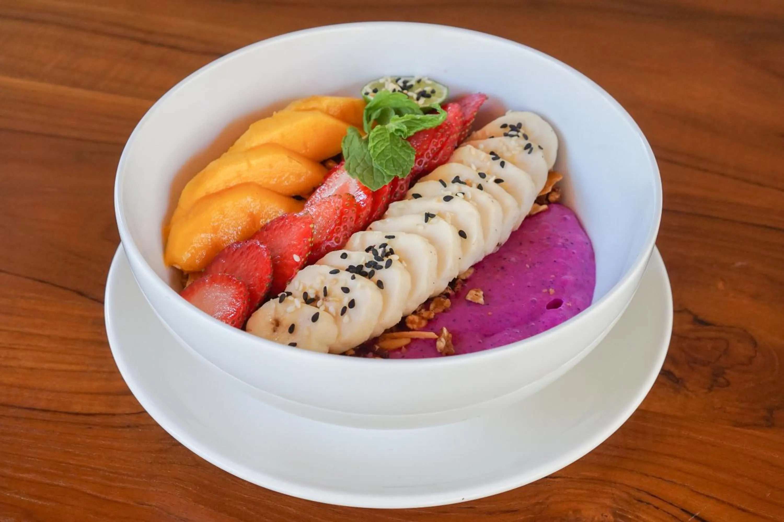 Food and drinks in Villa Bulan Bali